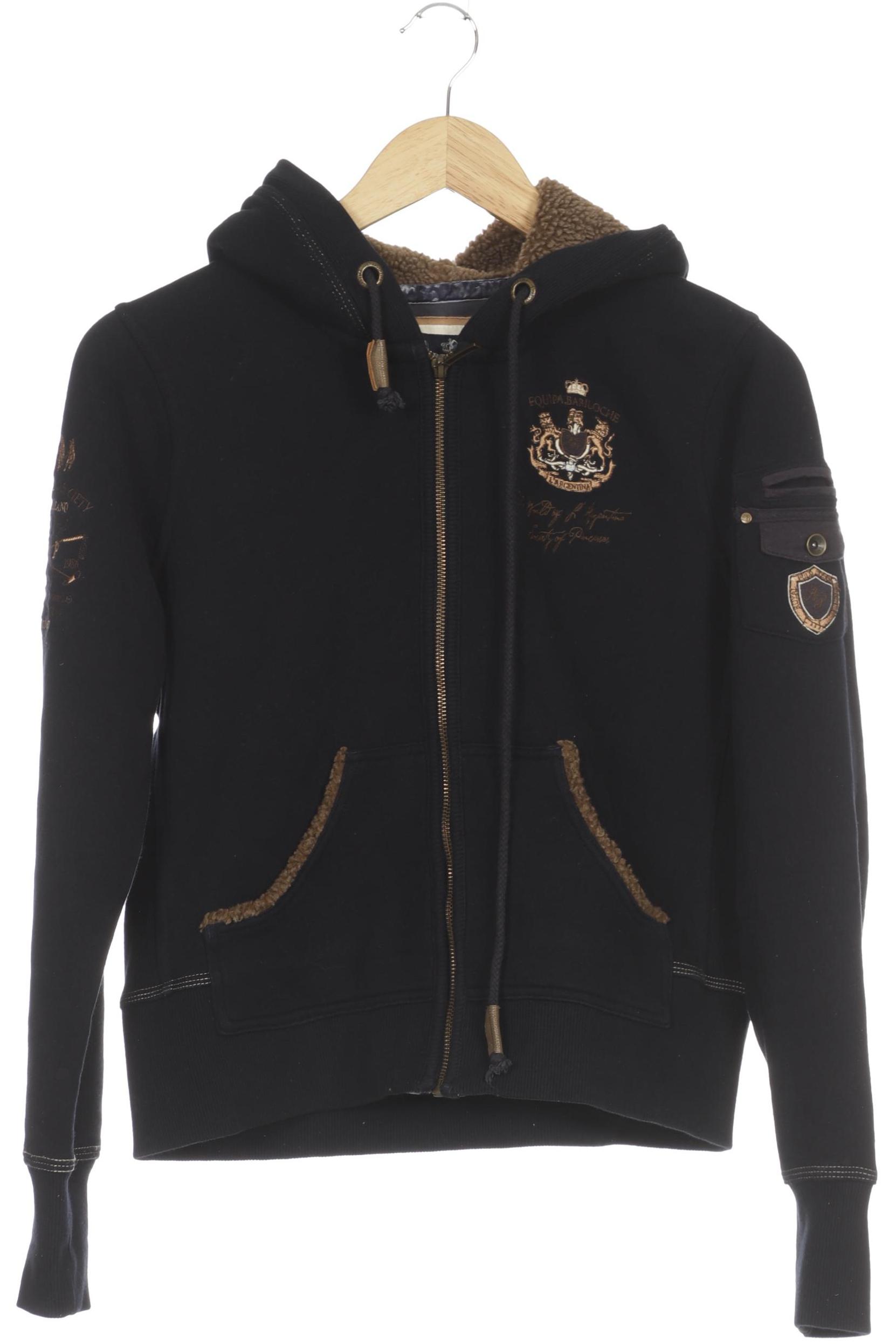 

L Argentina Damen Kapuzenpullover, blau, Gr. 38