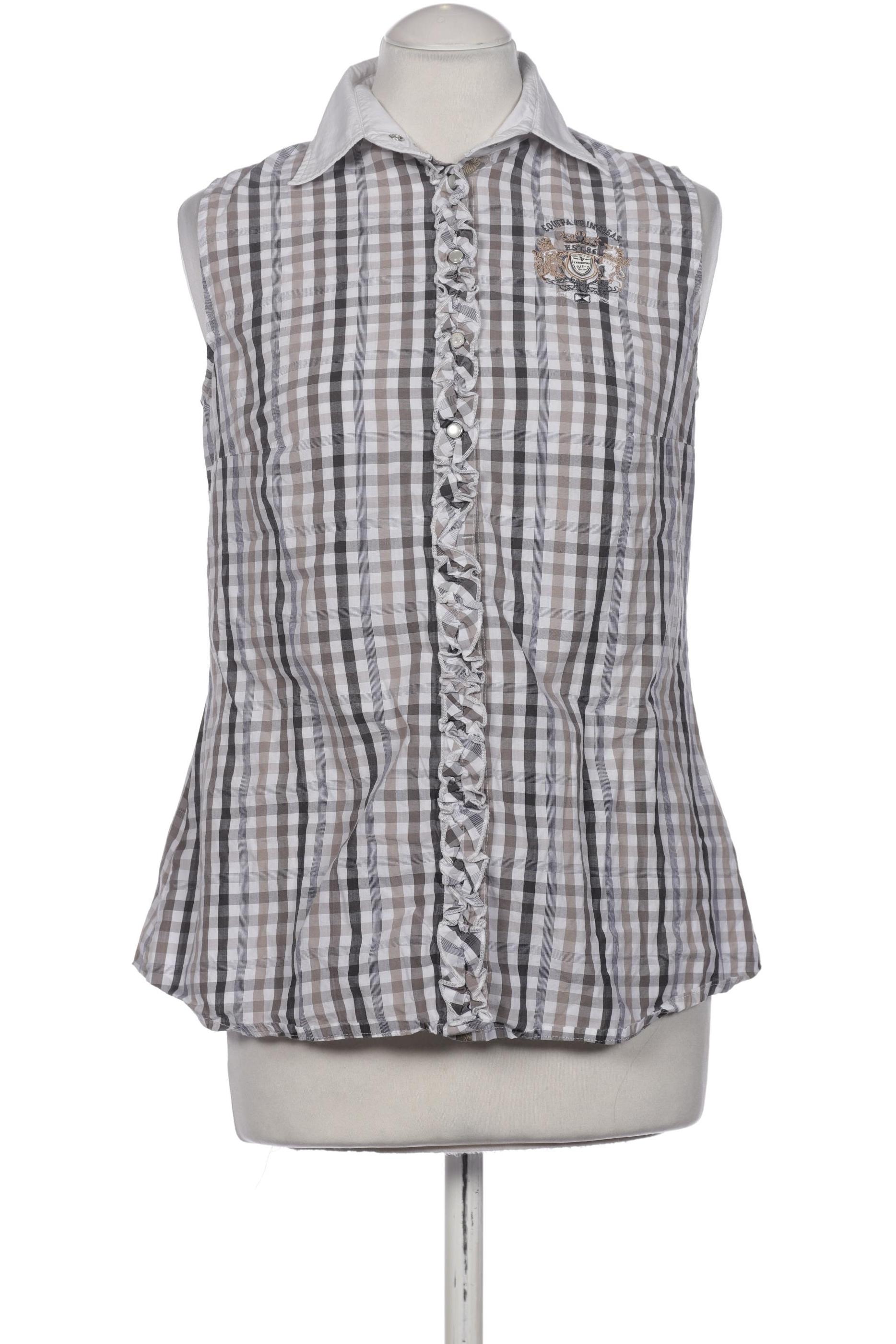 

L Argentina Damen Bluse, beige, Gr. 38