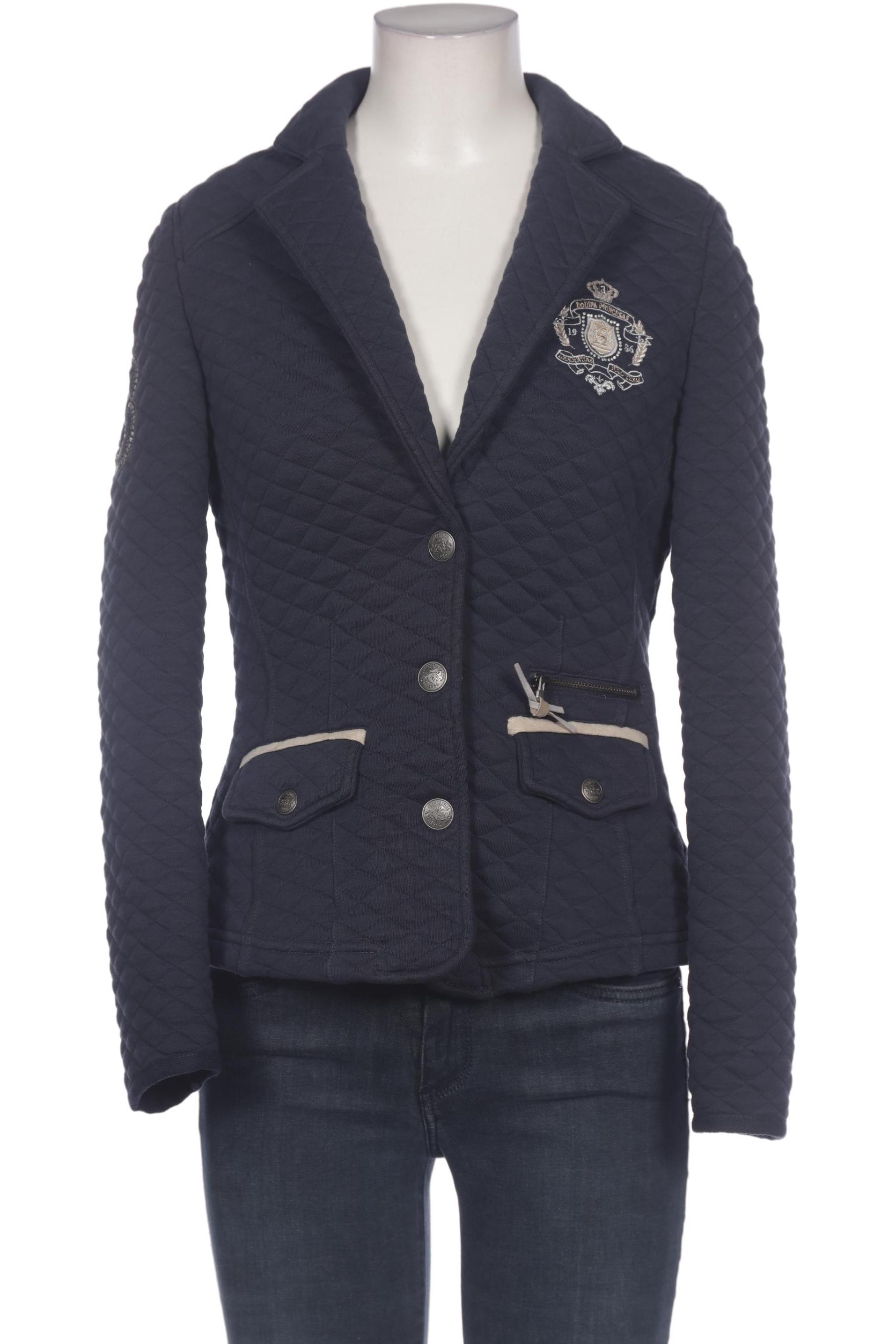 

L Argentina Damen Blazer, marineblau, Gr. 38