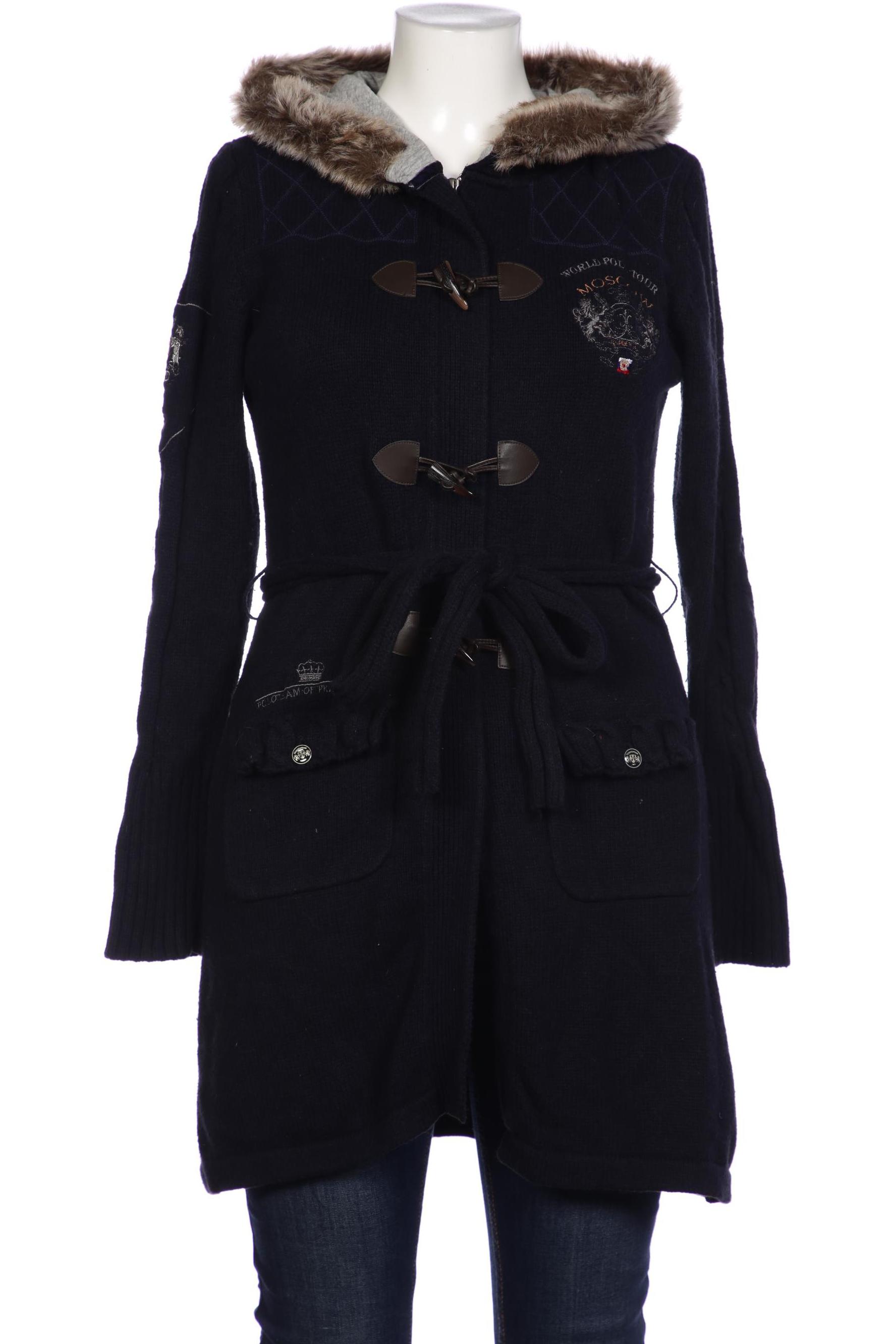 

L Argentina Damen Strickjacke, marineblau