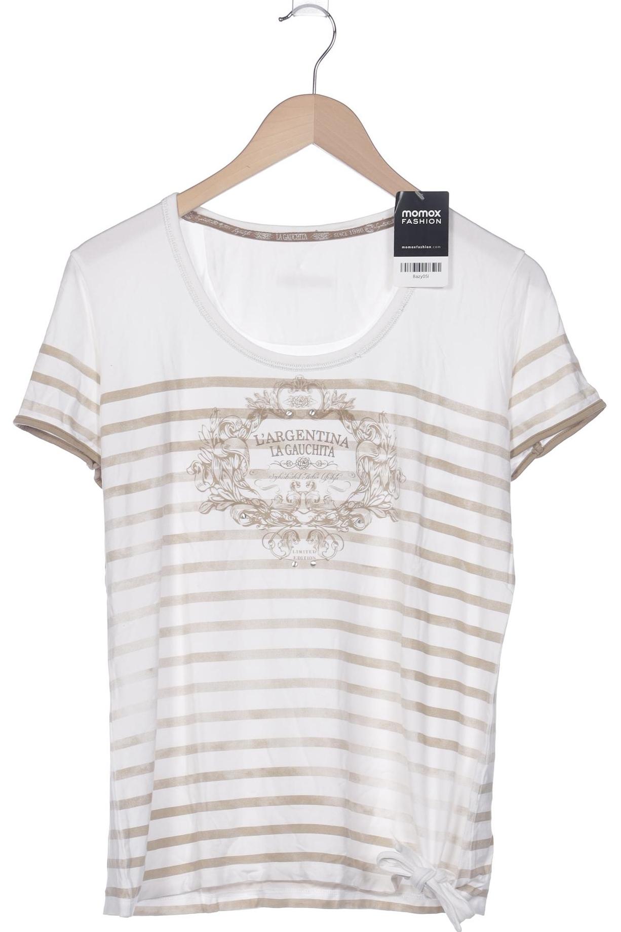

L Argentina Damen T-Shirt, weiß, Gr. 44