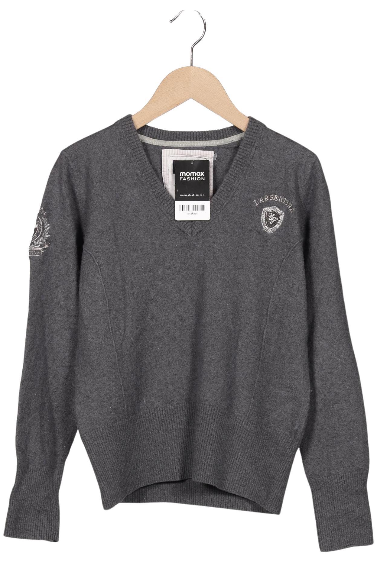 

L Argentina Damen Pullover, grau, Gr. 36