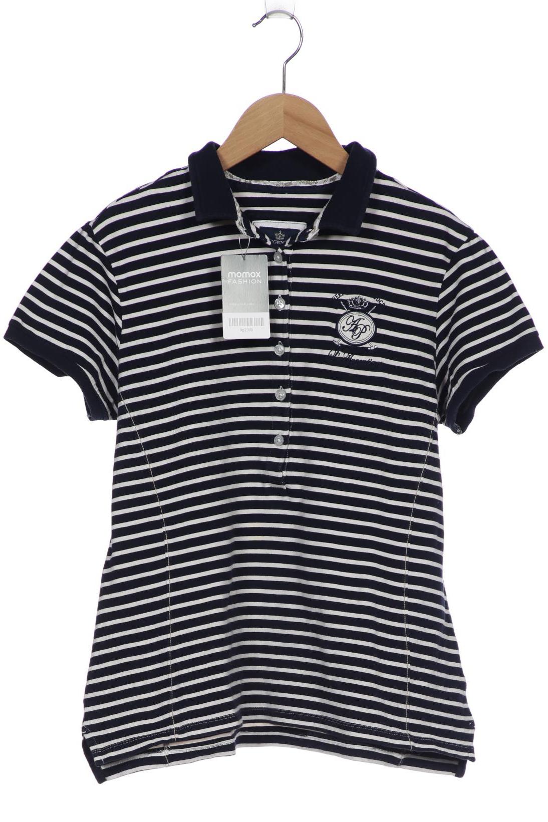 

L Argentina Damen Poloshirt, marineblau