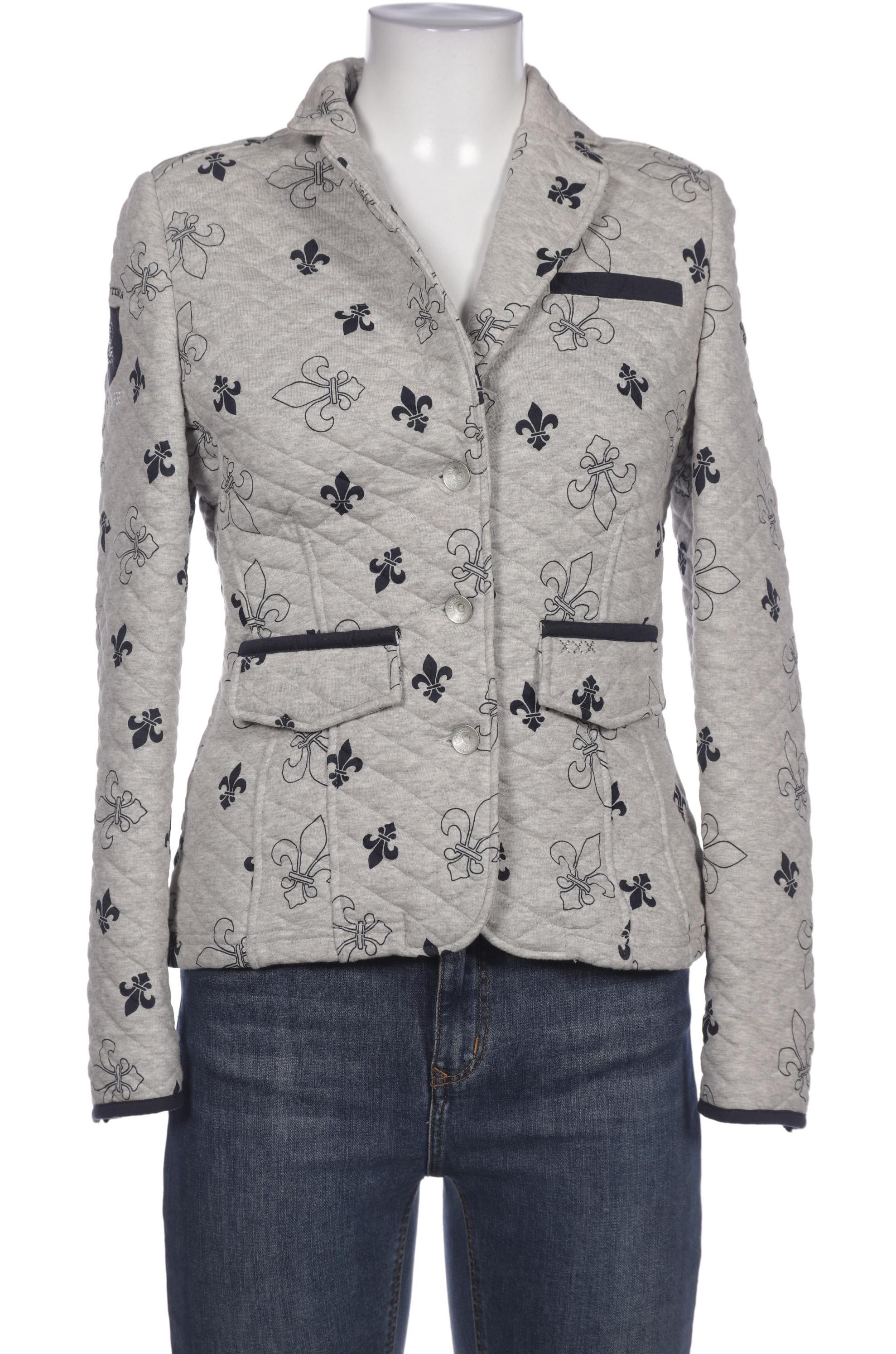 

L Argentina Damen Blazer, grau, Gr. 36