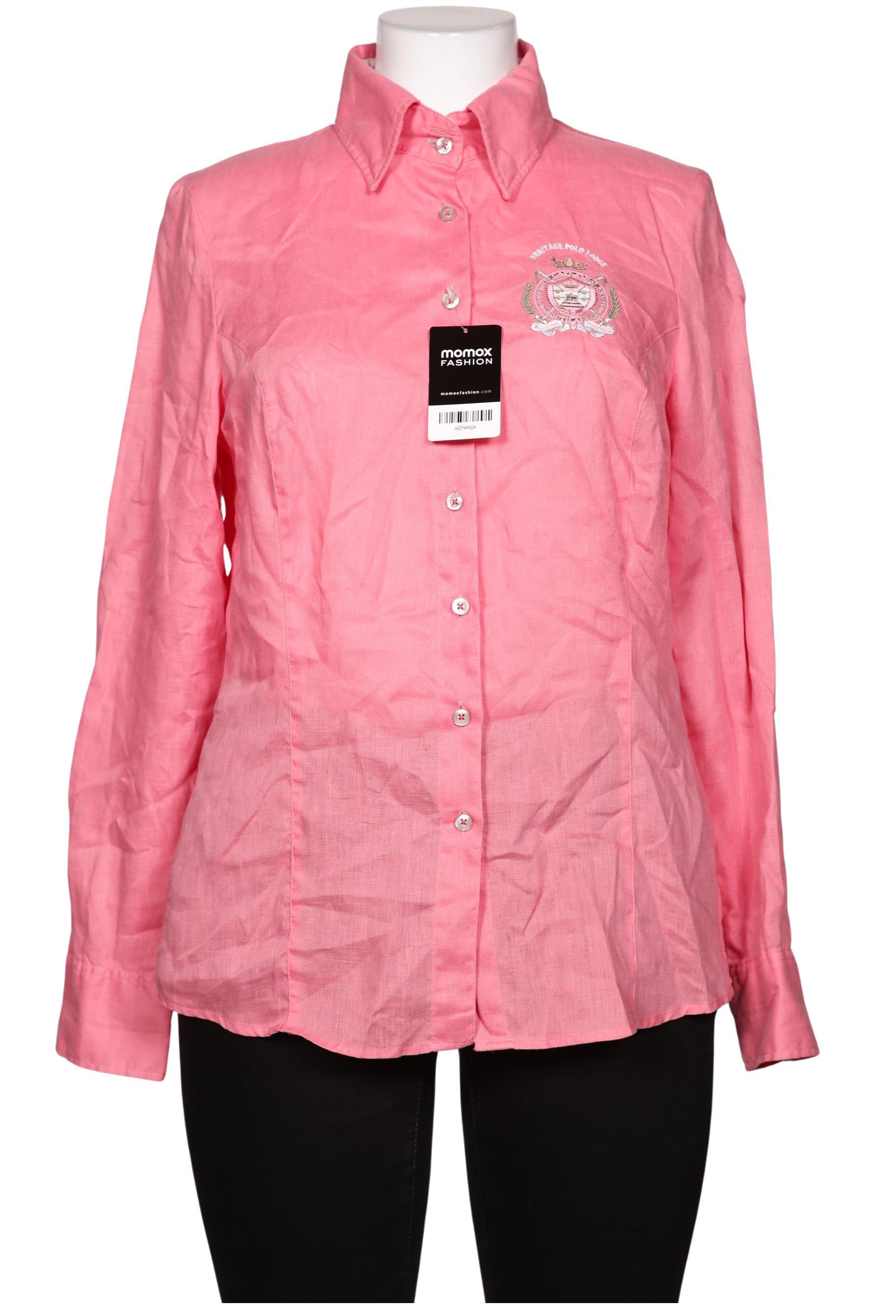 

L Argentina Damen Bluse, pink, Gr. 42