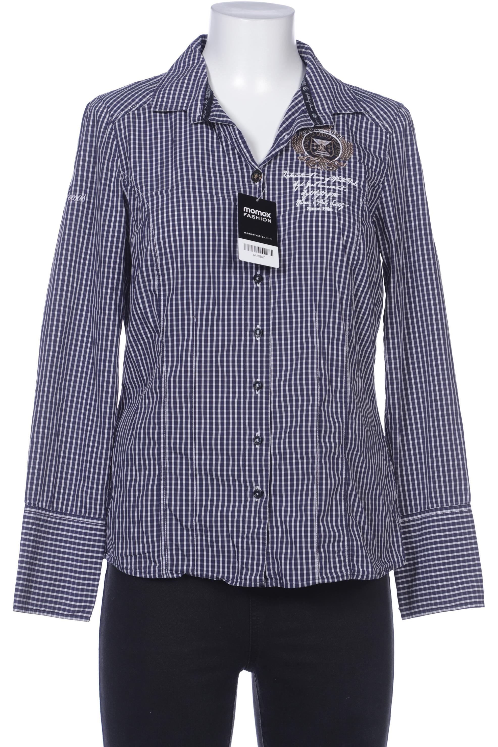 

L Argentina Damen Bluse, marineblau, Gr. 40