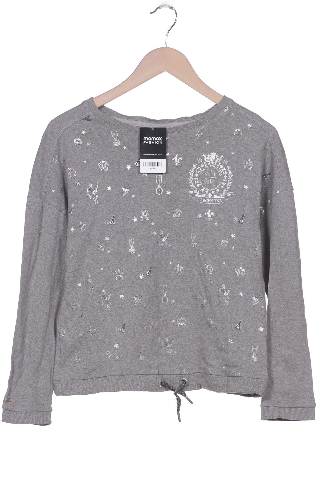 

L Argentina Damen Sweatshirt, grau