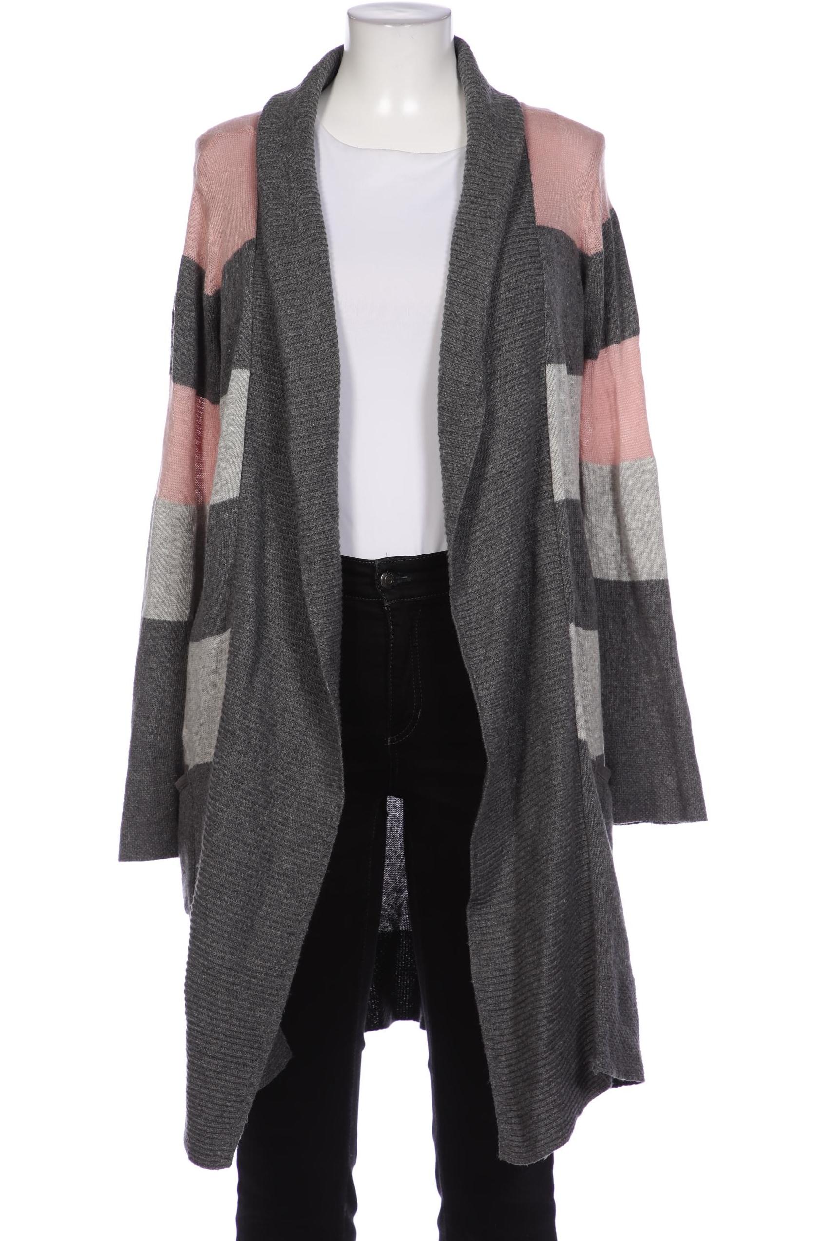 

L Argentina Damen Strickjacke, grau, Gr. 48