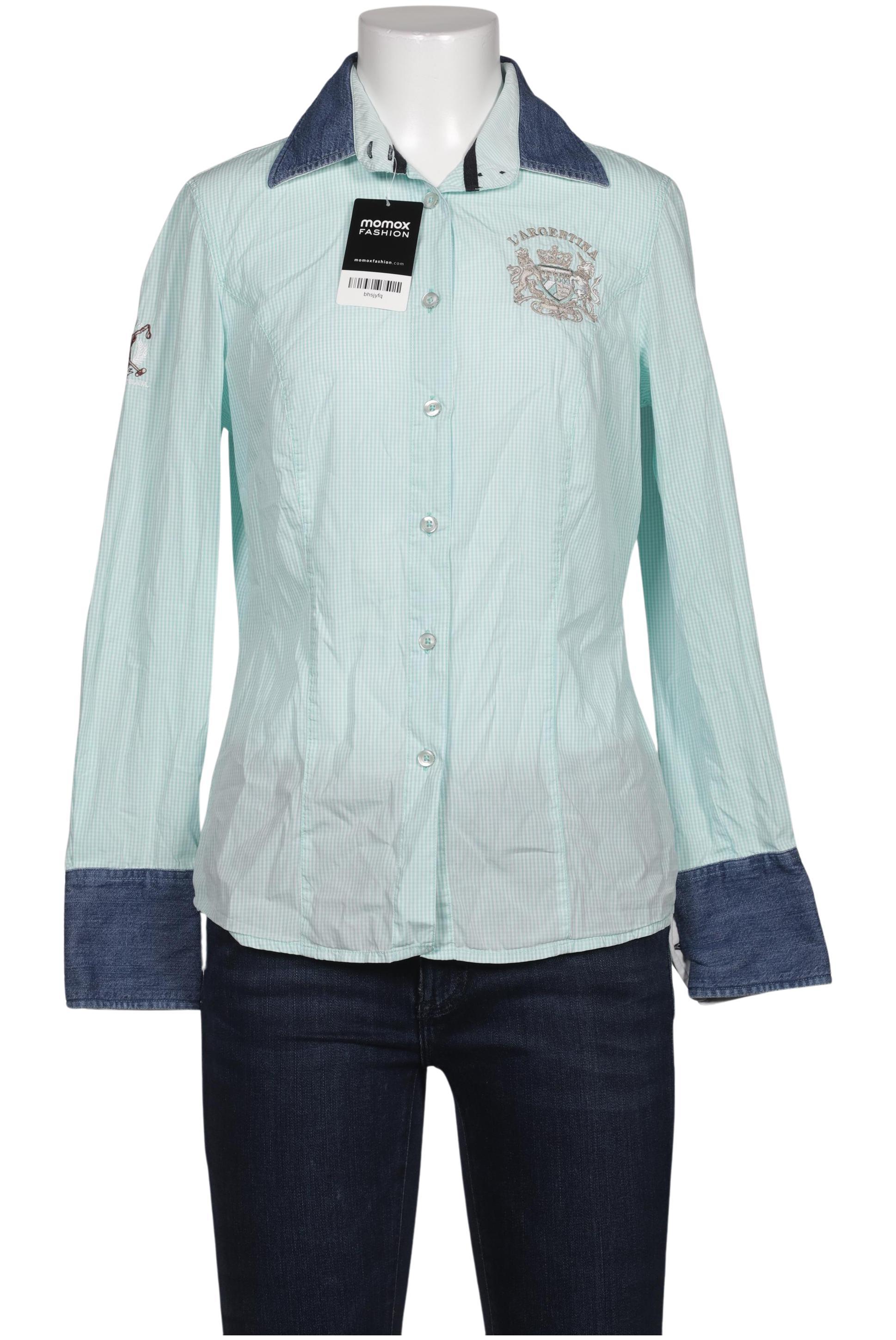 

L Argentina Damen Bluse, hellgrün, Gr. 38