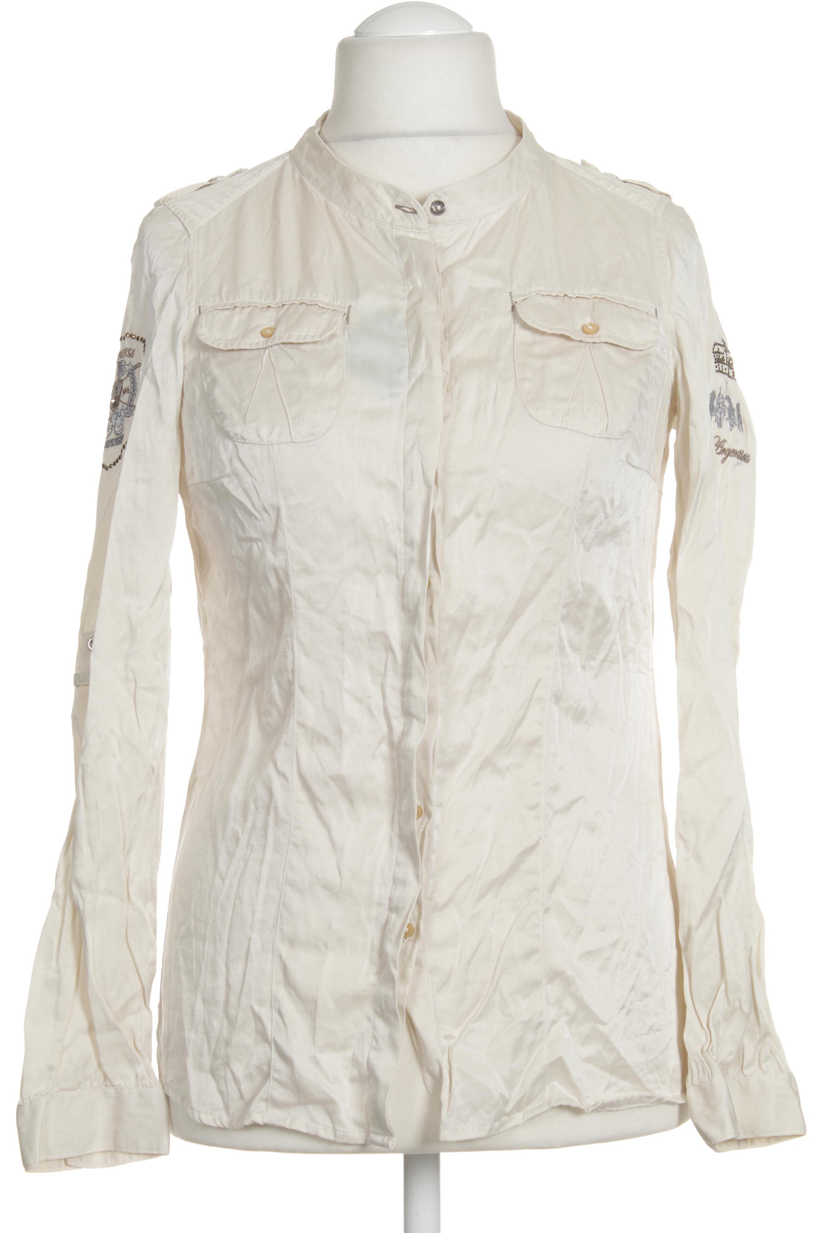

L Argentina Damen Bluse, beige, Gr. 38