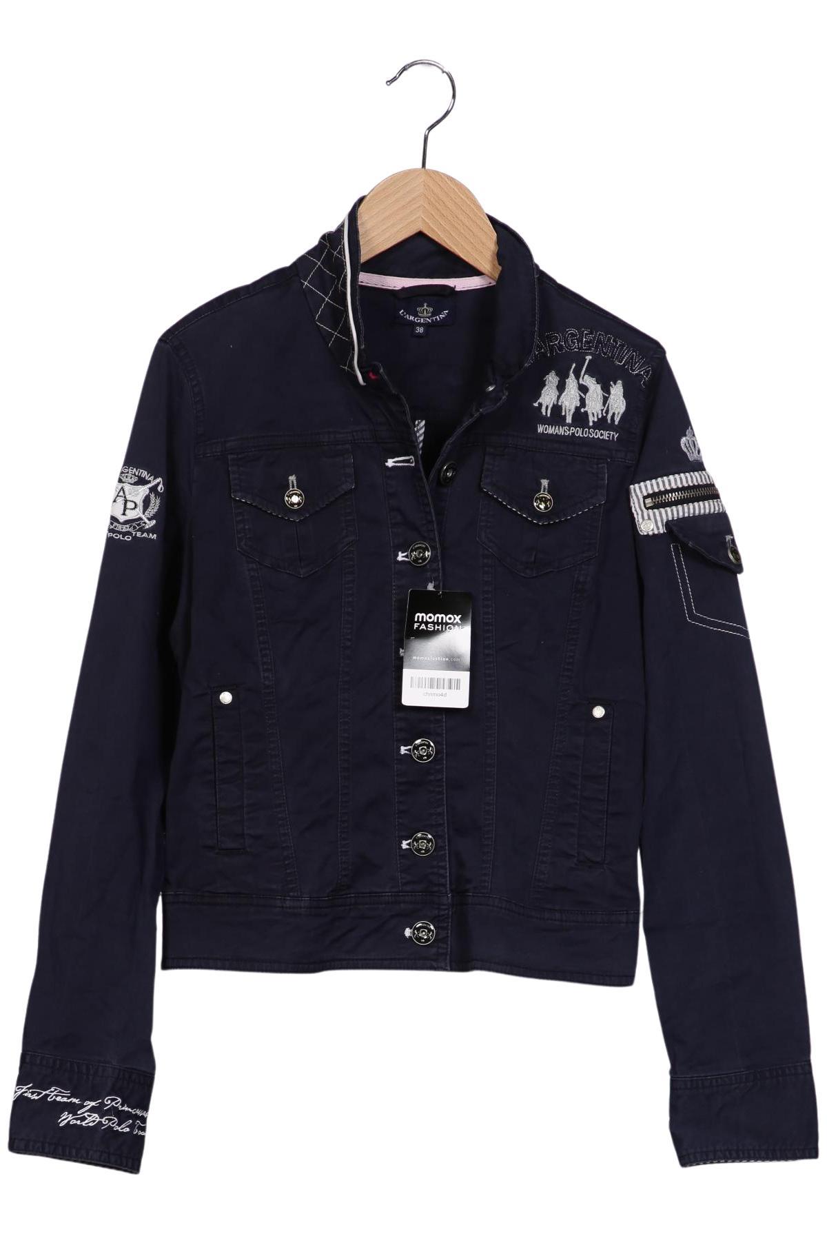 

L Argentina Damen Jacke, marineblau, Gr. 38