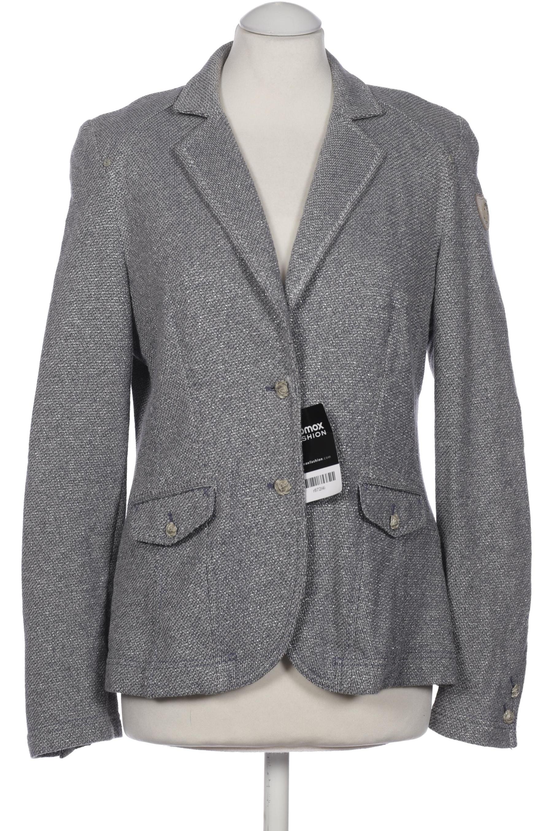 

L Argentina Damen Blazer, grau, Gr. 40
