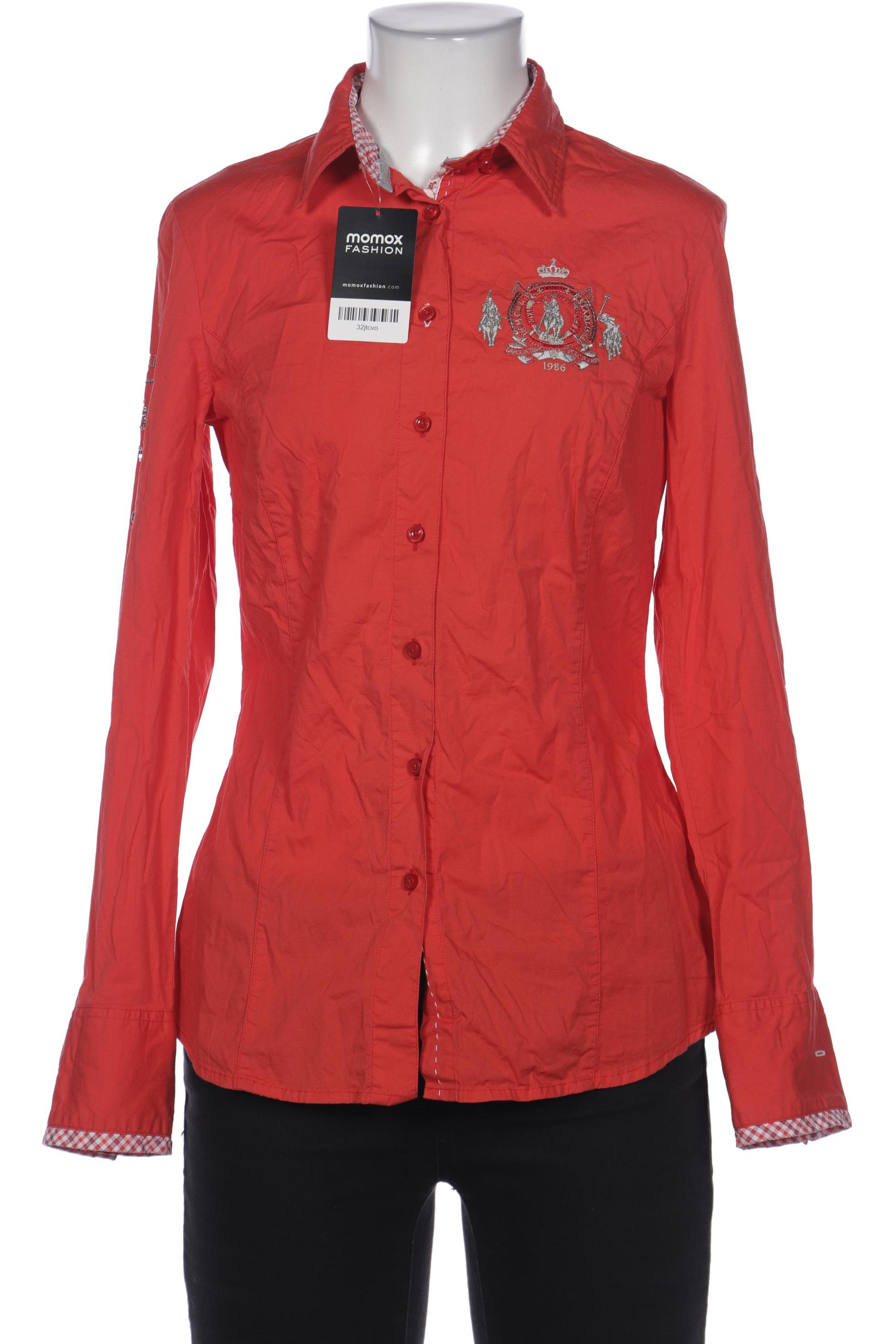 

L Argentina Damen Bluse, rot, Gr. 36