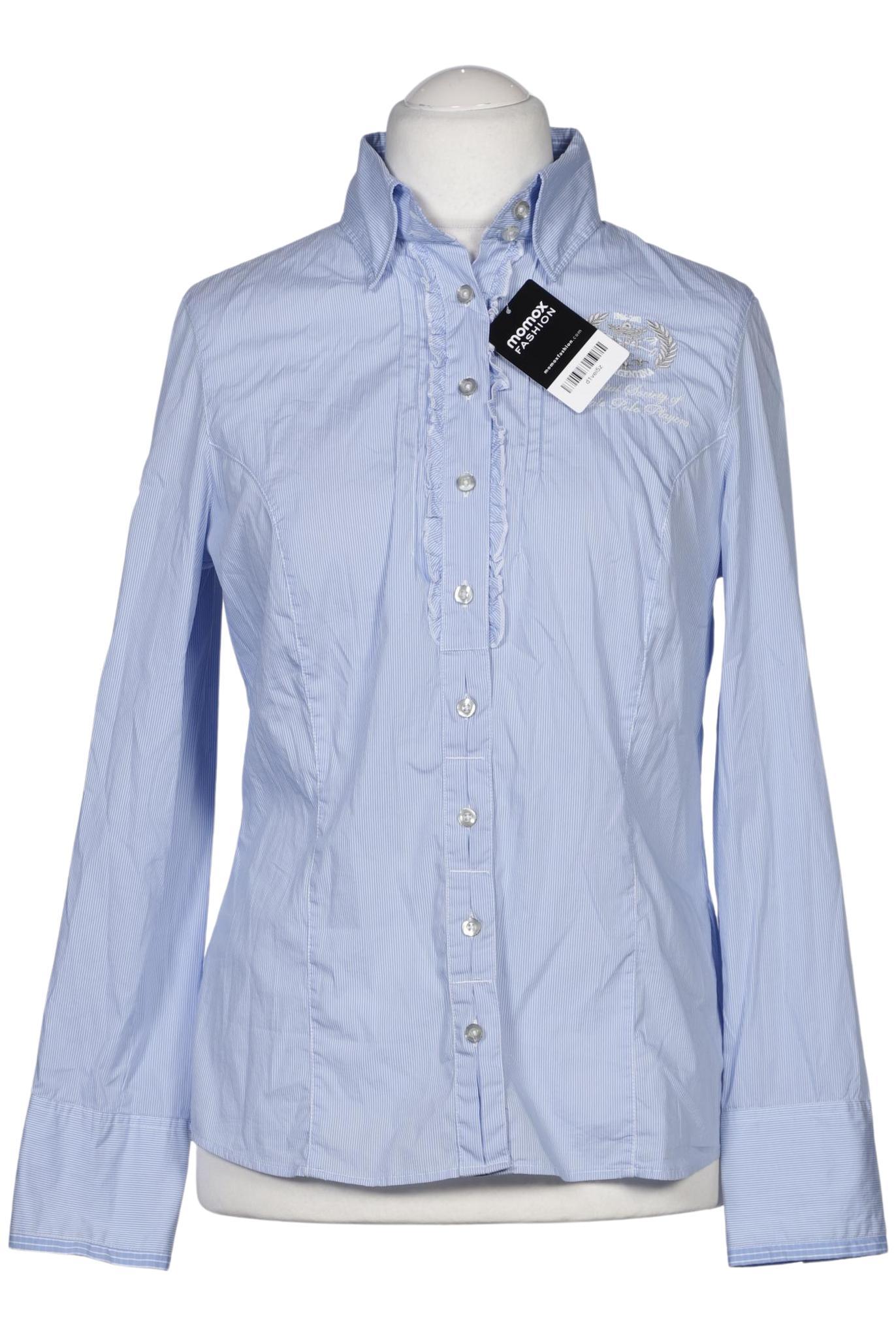 

L Argentina Damen Bluse, hellblau, Gr. 42