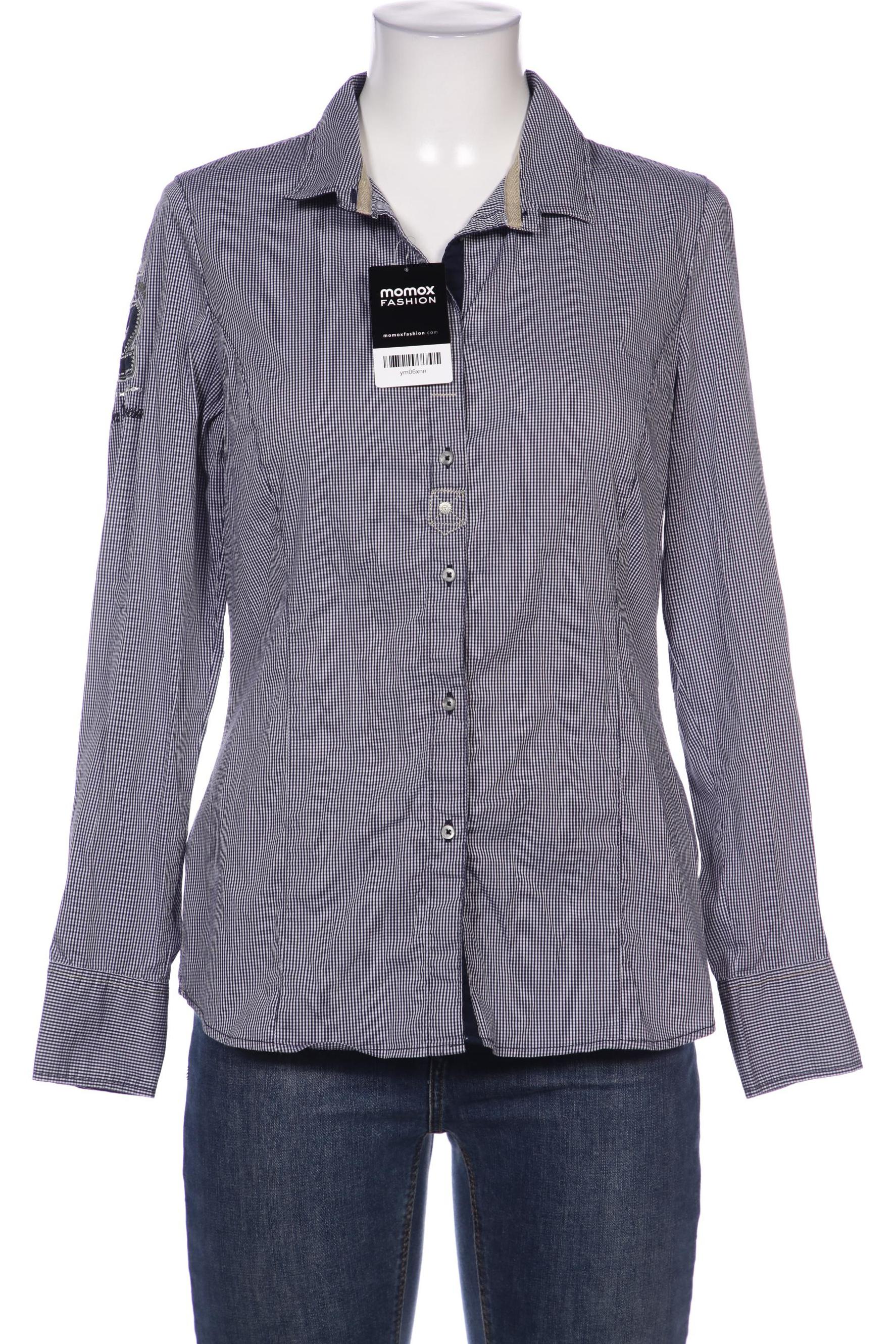 

L Argentina Damen Bluse, marineblau, Gr. 38