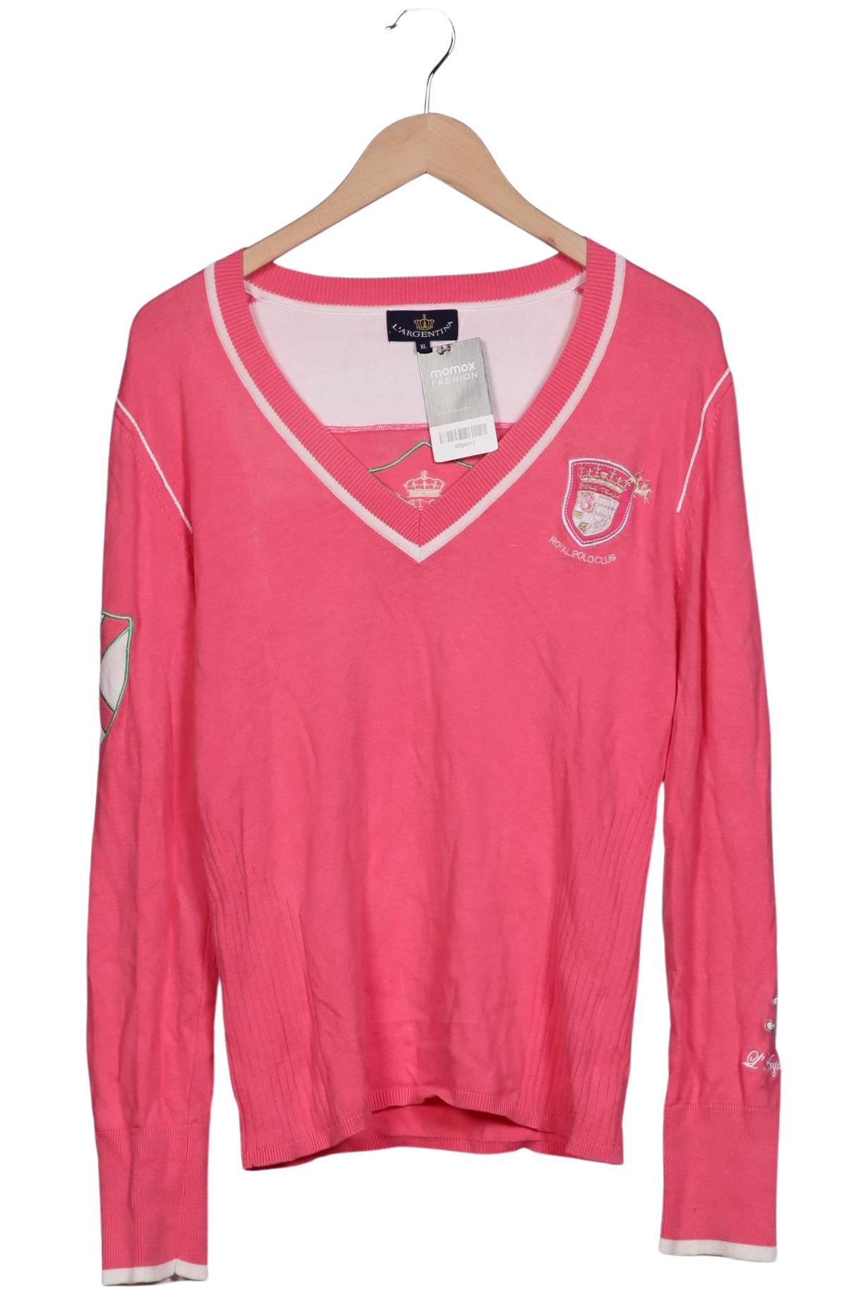 

L Argentina Damen Pullover, pink, Gr. 44