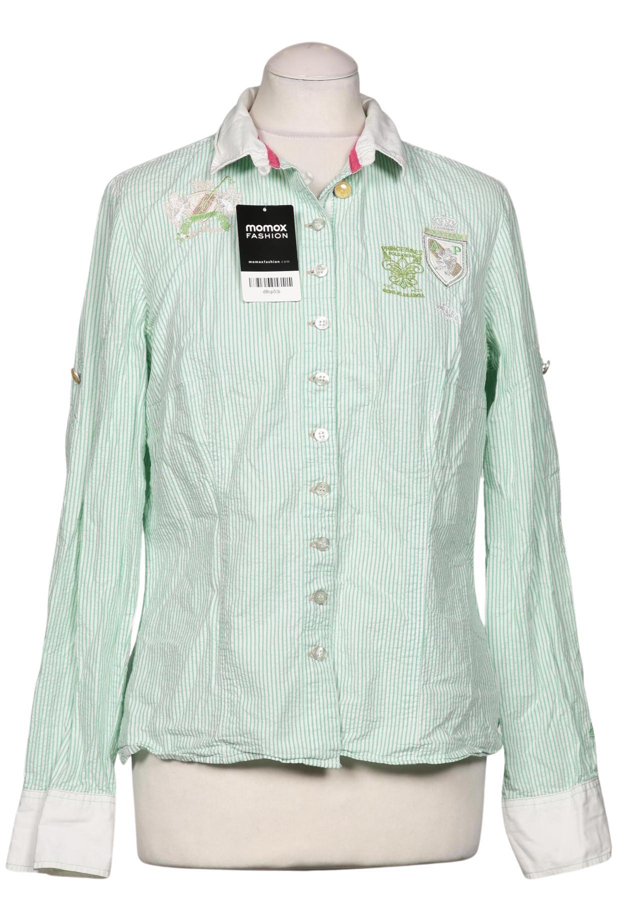 

L Argentina Damen Bluse, hellgrün, Gr. 40