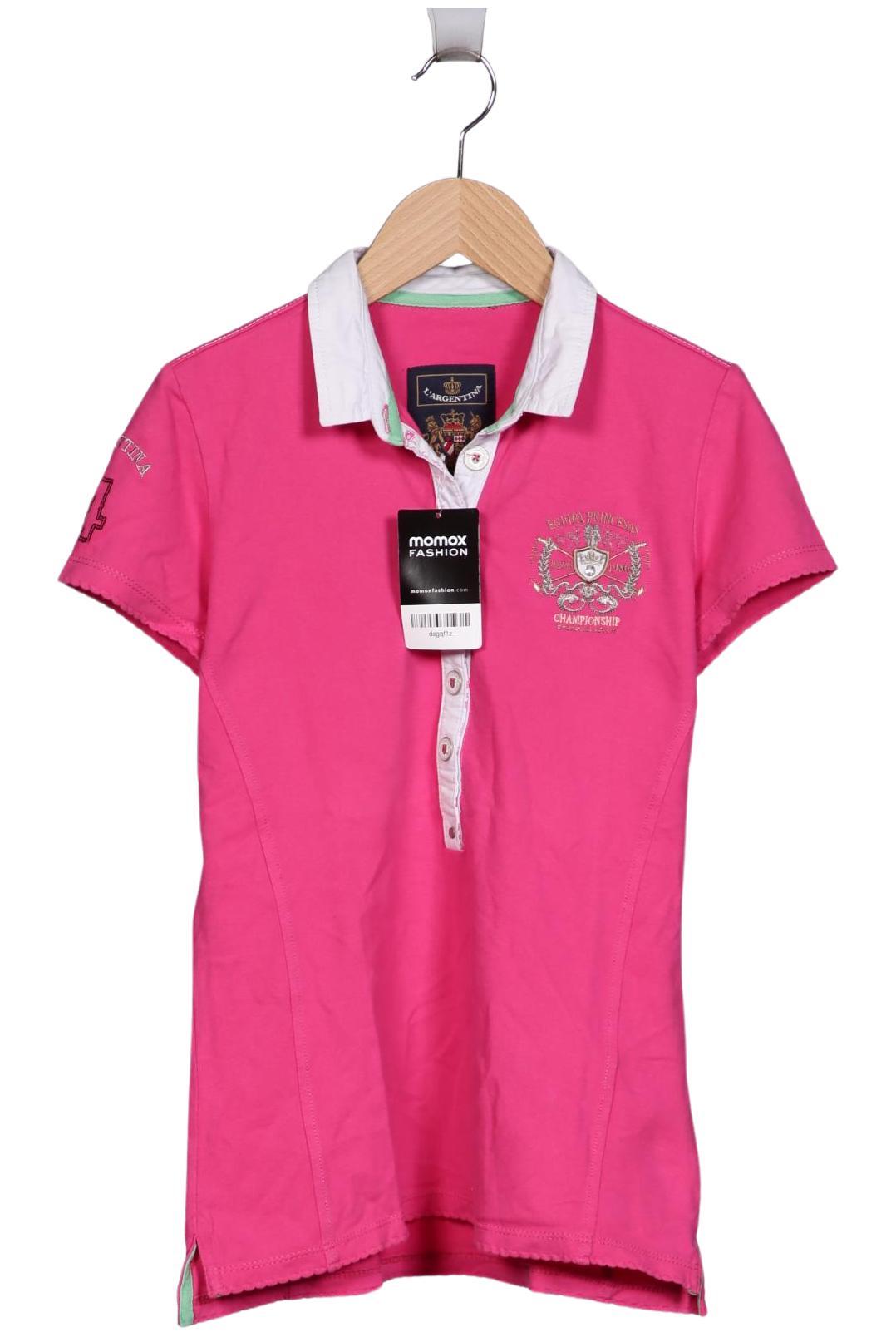 

L Argentina Damen Poloshirt, pink, Gr. 36