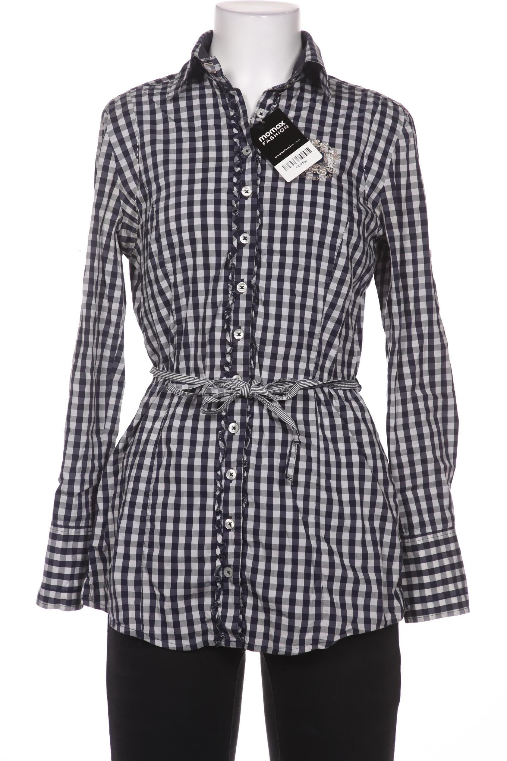 

L Argentina Damen Bluse, marineblau, Gr. 36