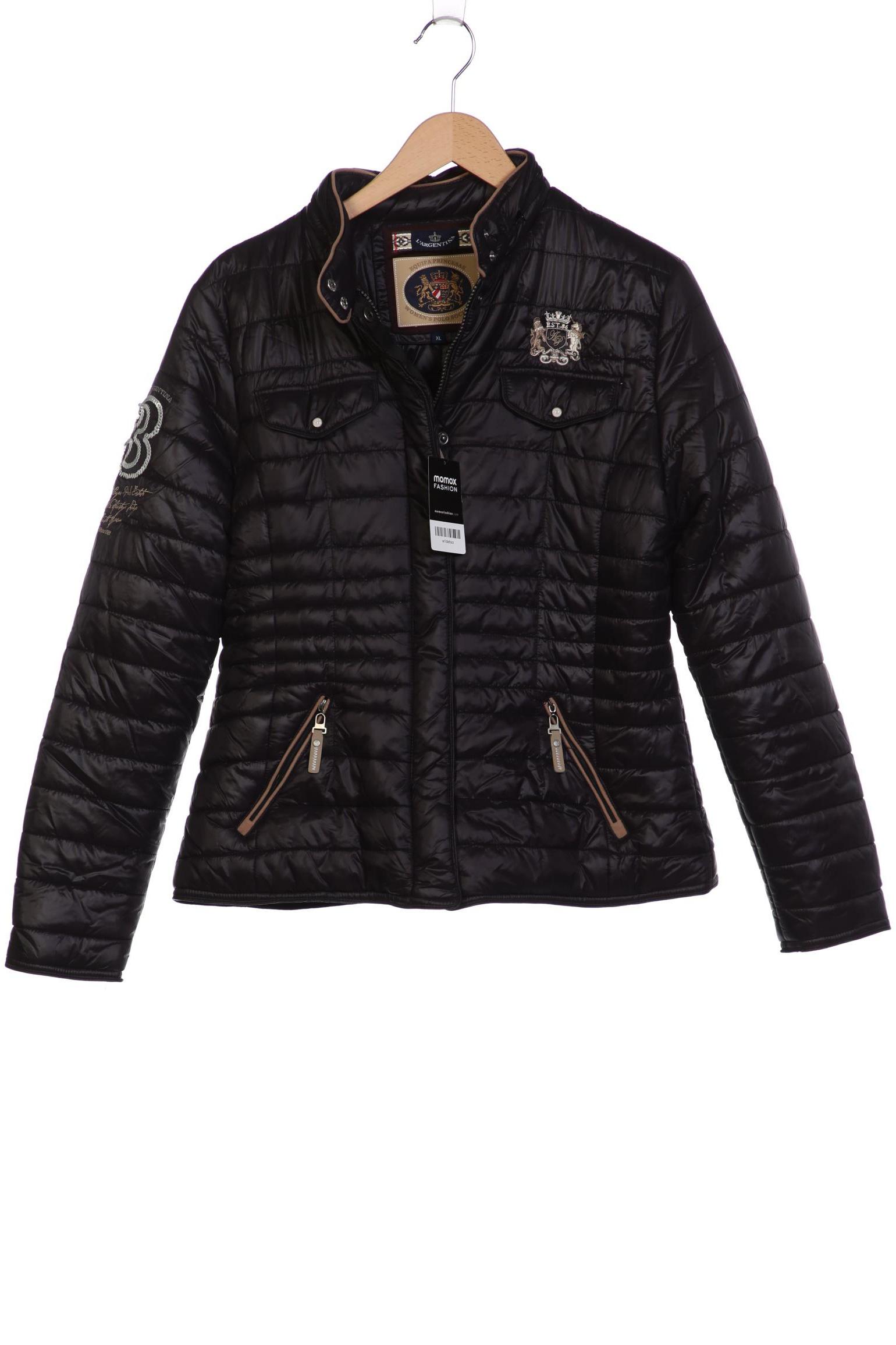 

L Argentina Damen Jacke, schwarz, Gr. 44