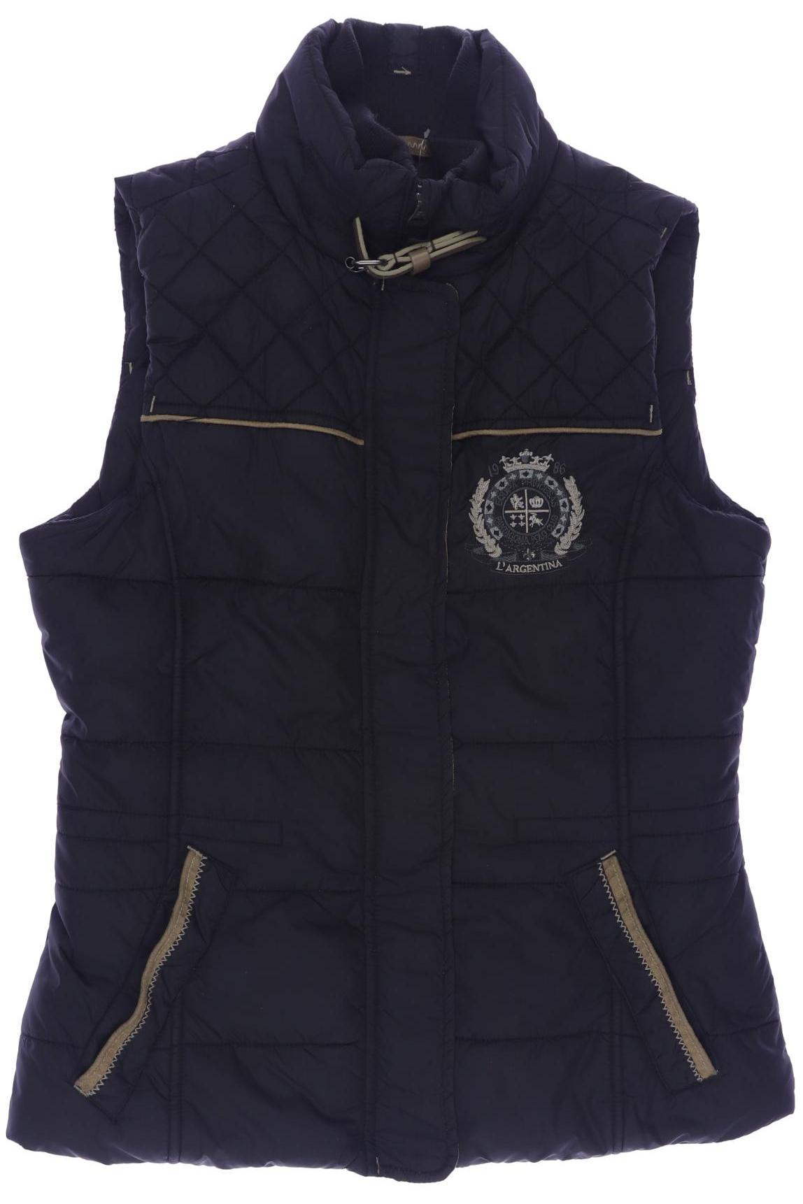 

L Argentina Damen Weste, schwarz, Gr. 36