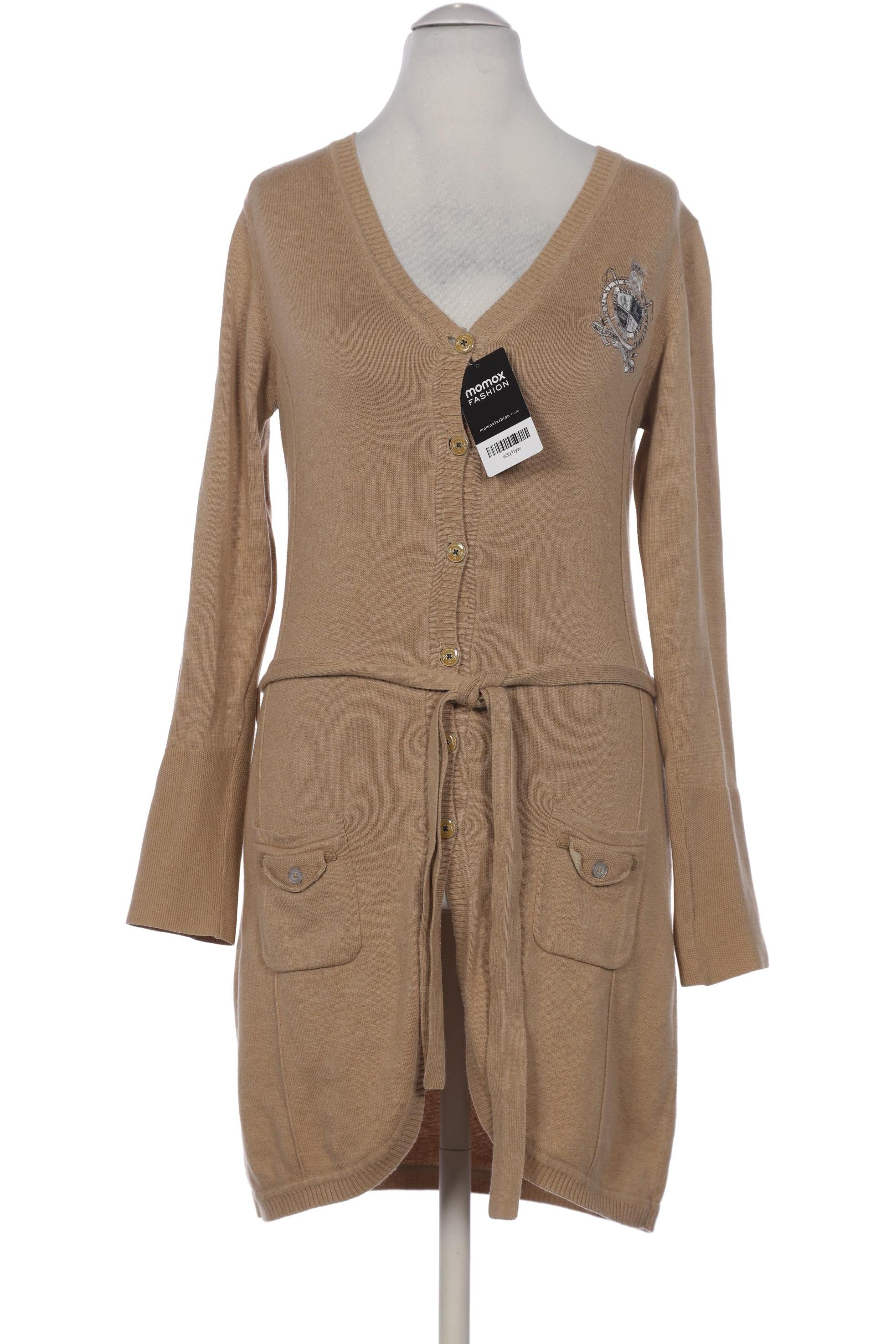 

L Argentina Damen Strickjacke, beige, Gr. 36