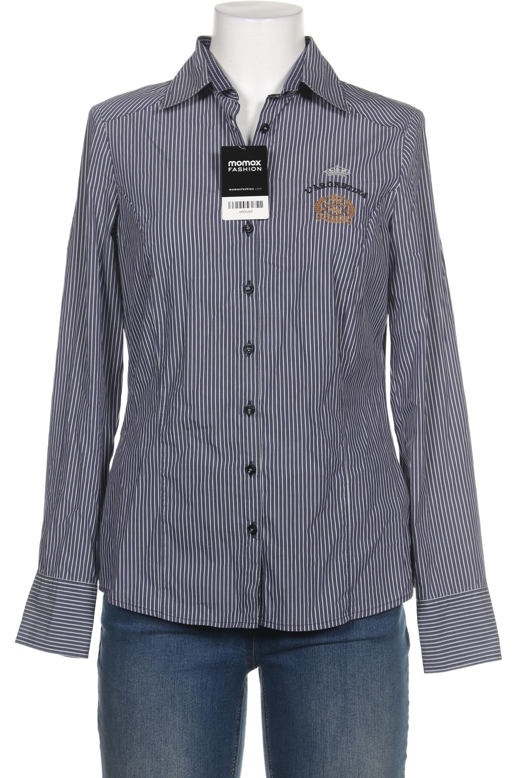 

L Argentina Damen Bluse, marineblau, Gr. 38