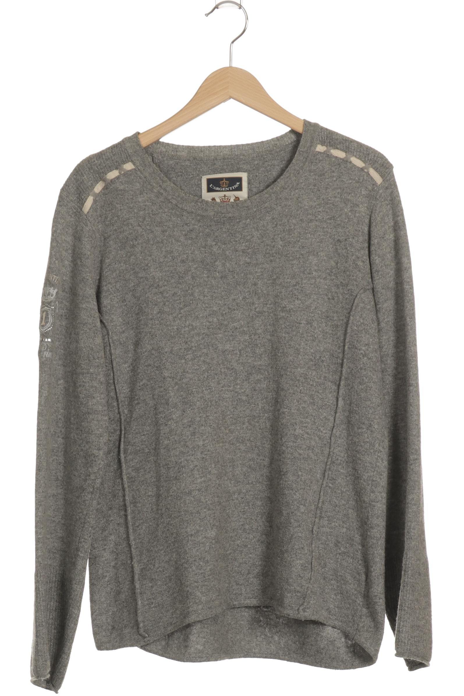 

L Argentina Damen Pullover, grau, Gr. 38