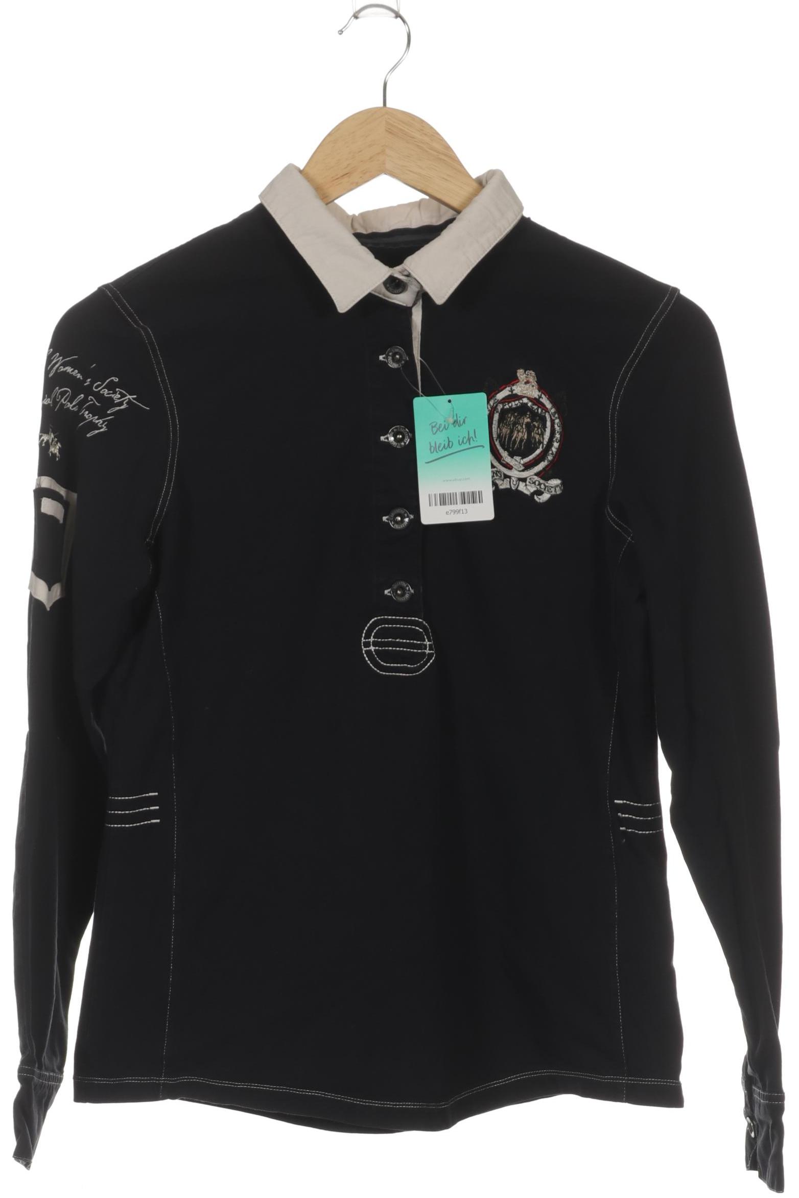 

L Argentina Damen Pullover, schwarz, Gr. 42