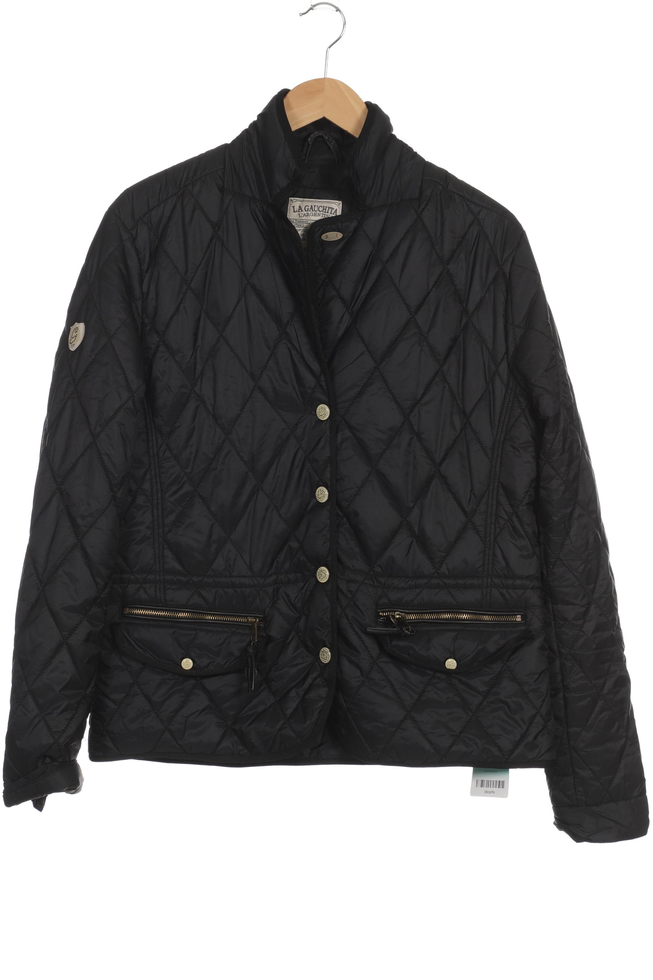 

L Argentina Damen Jacke, schwarz, Gr. 46