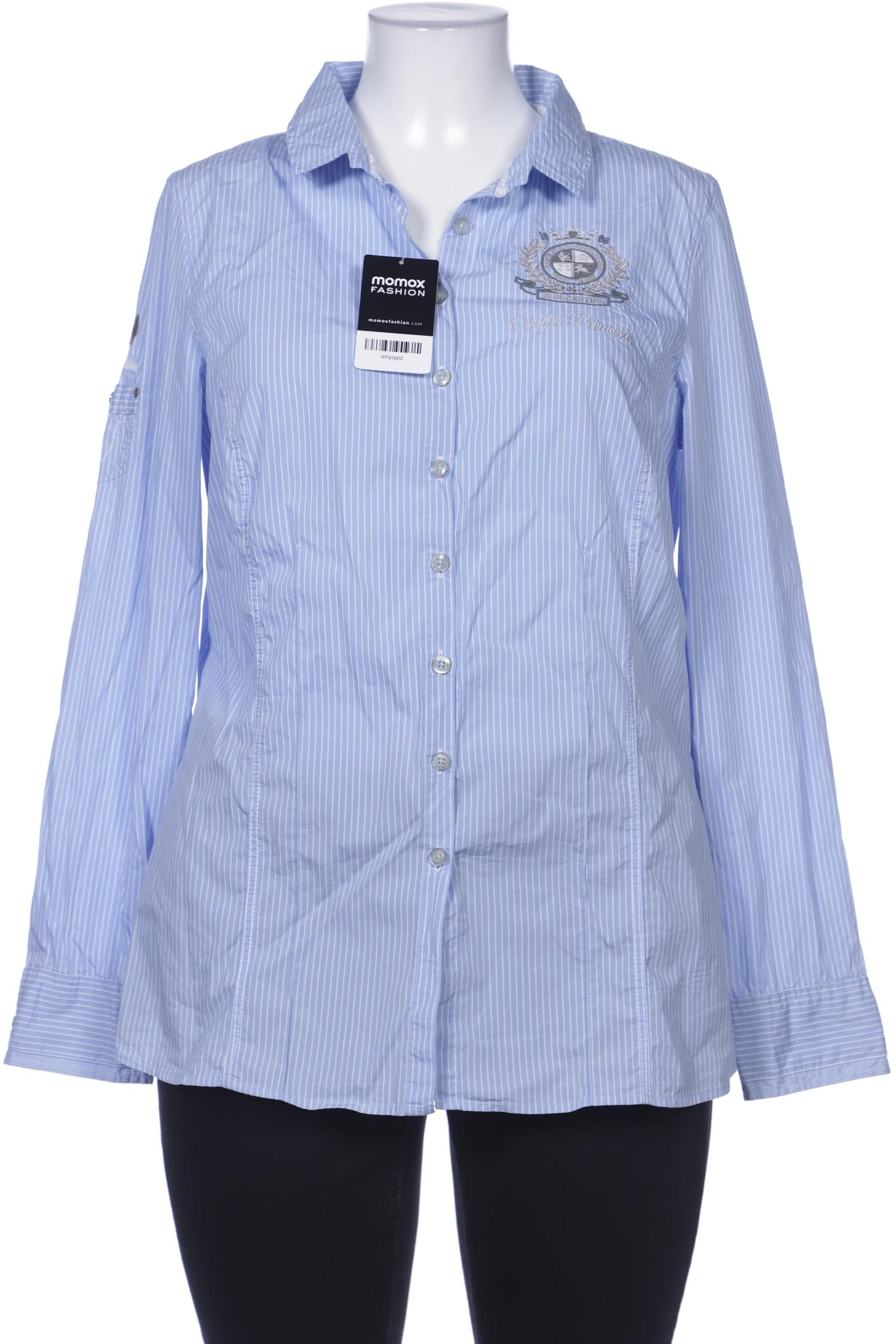 

L Argentina Damen Bluse, hellblau, Gr. 46
