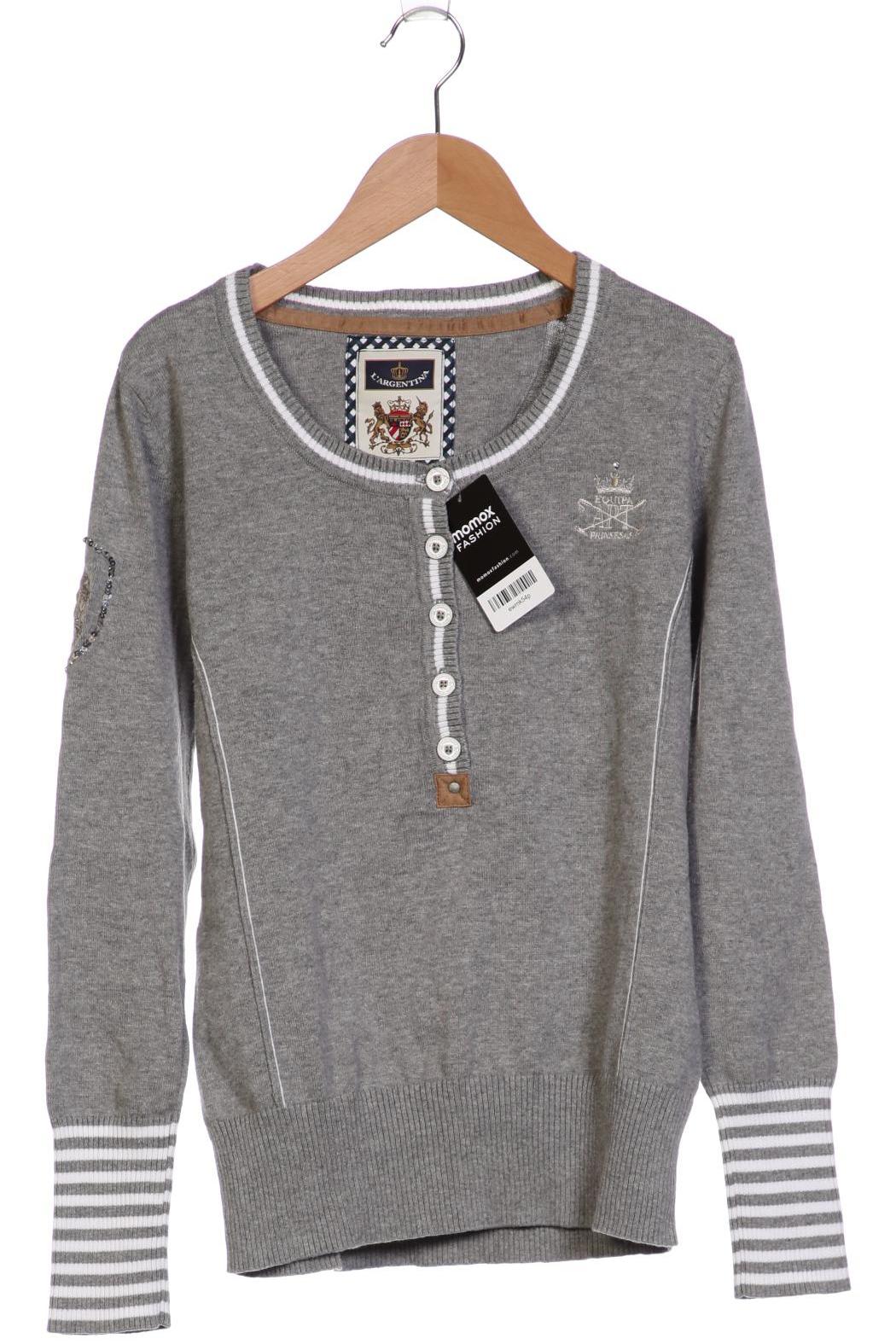 

L Argentina Damen Pullover, grau, Gr. 42