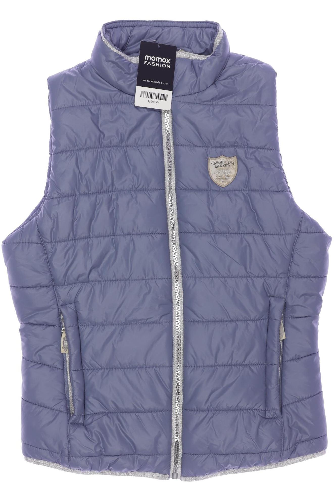 

L Argentina Damen Weste, hellblau, Gr. 38