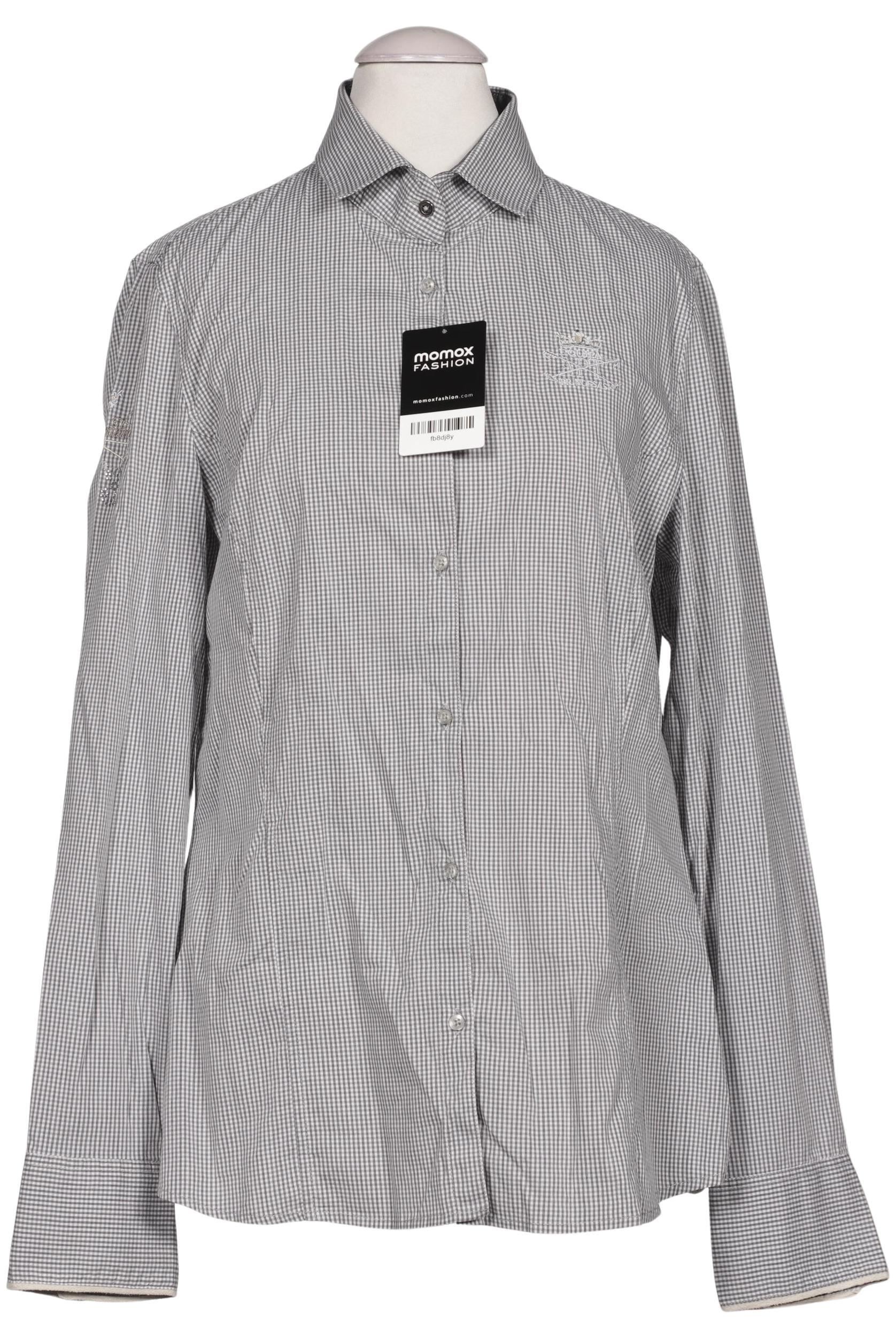 

L Argentina Damen Bluse, grau, Gr. 38