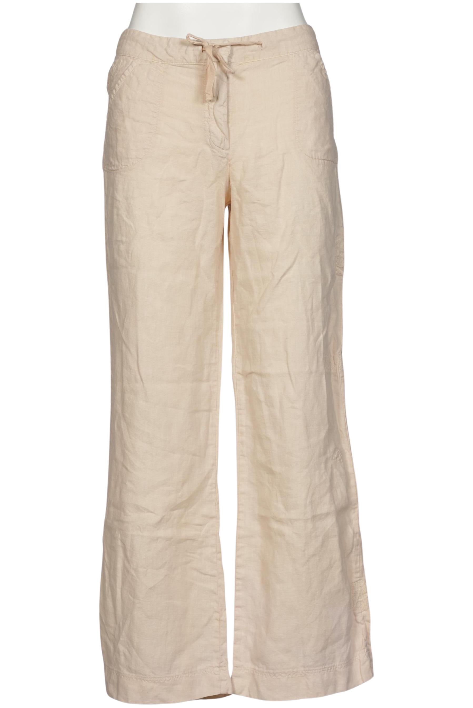 

L Argentina Damen Stoffhose, beige, Gr. 31