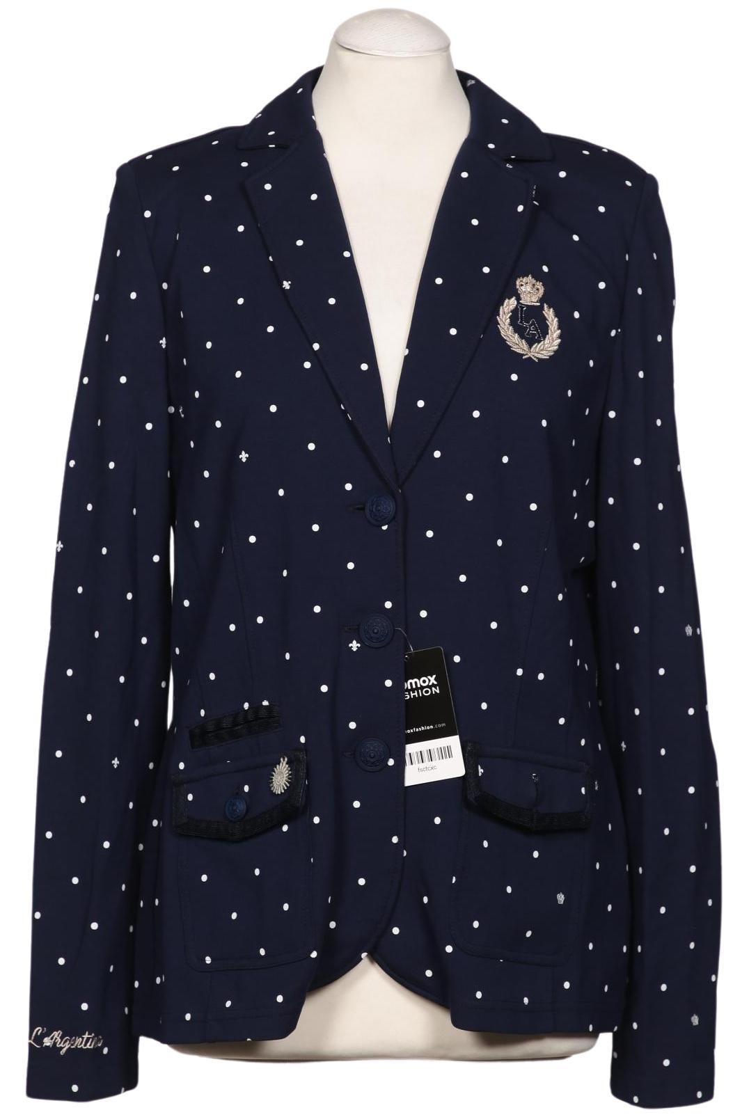 

L Argentina Damen Blazer, marineblau, Gr. 42