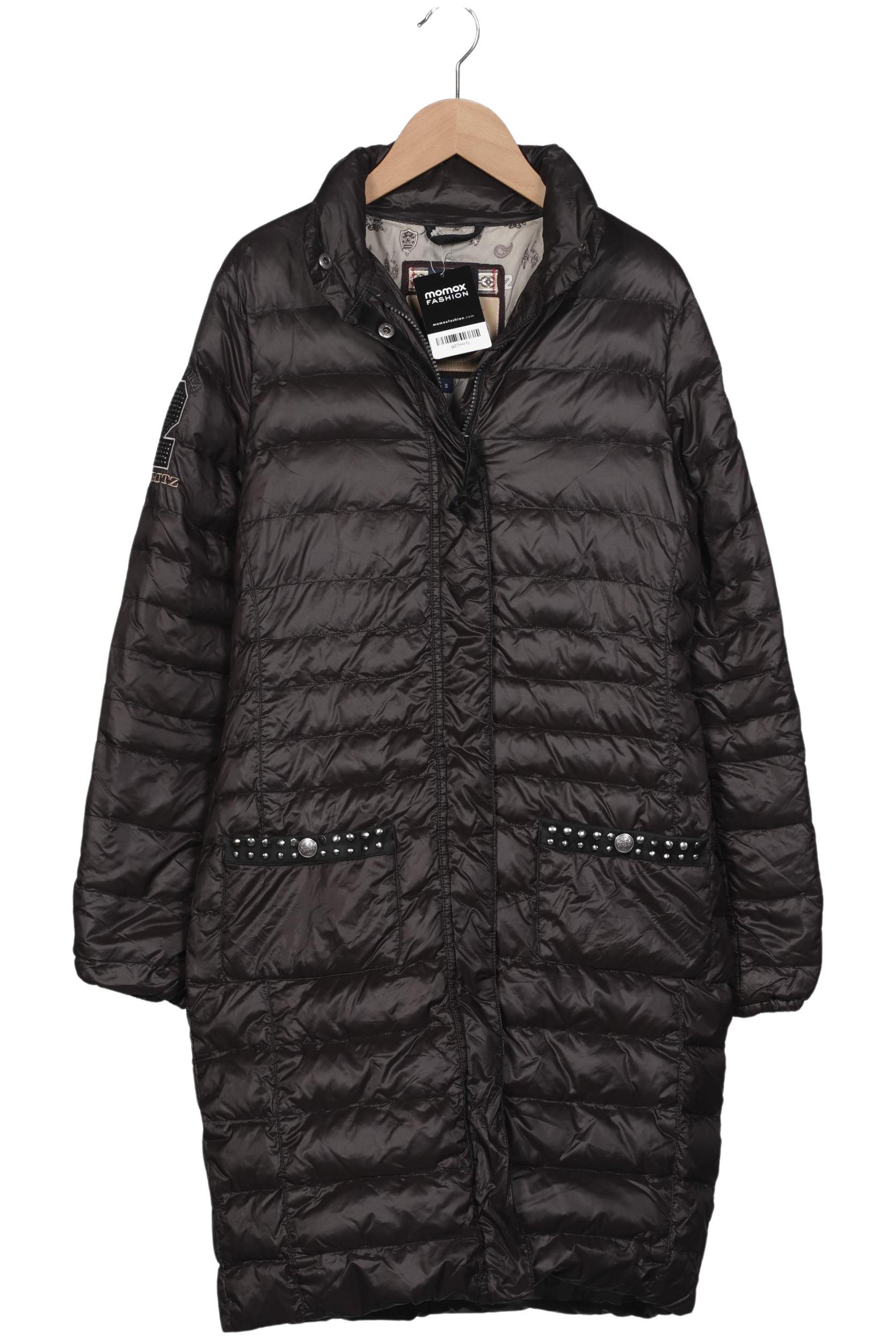 

L Argentina Damen Mantel, grau, Gr. 36