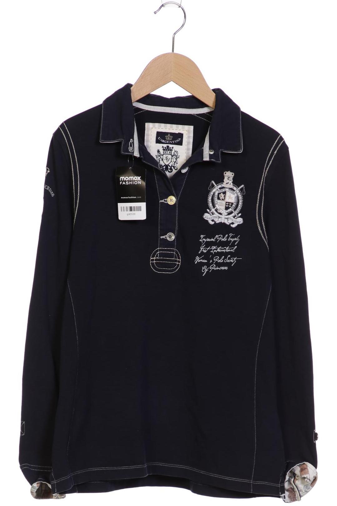 

L Argentina Damen Poloshirt, marineblau, Gr. 38