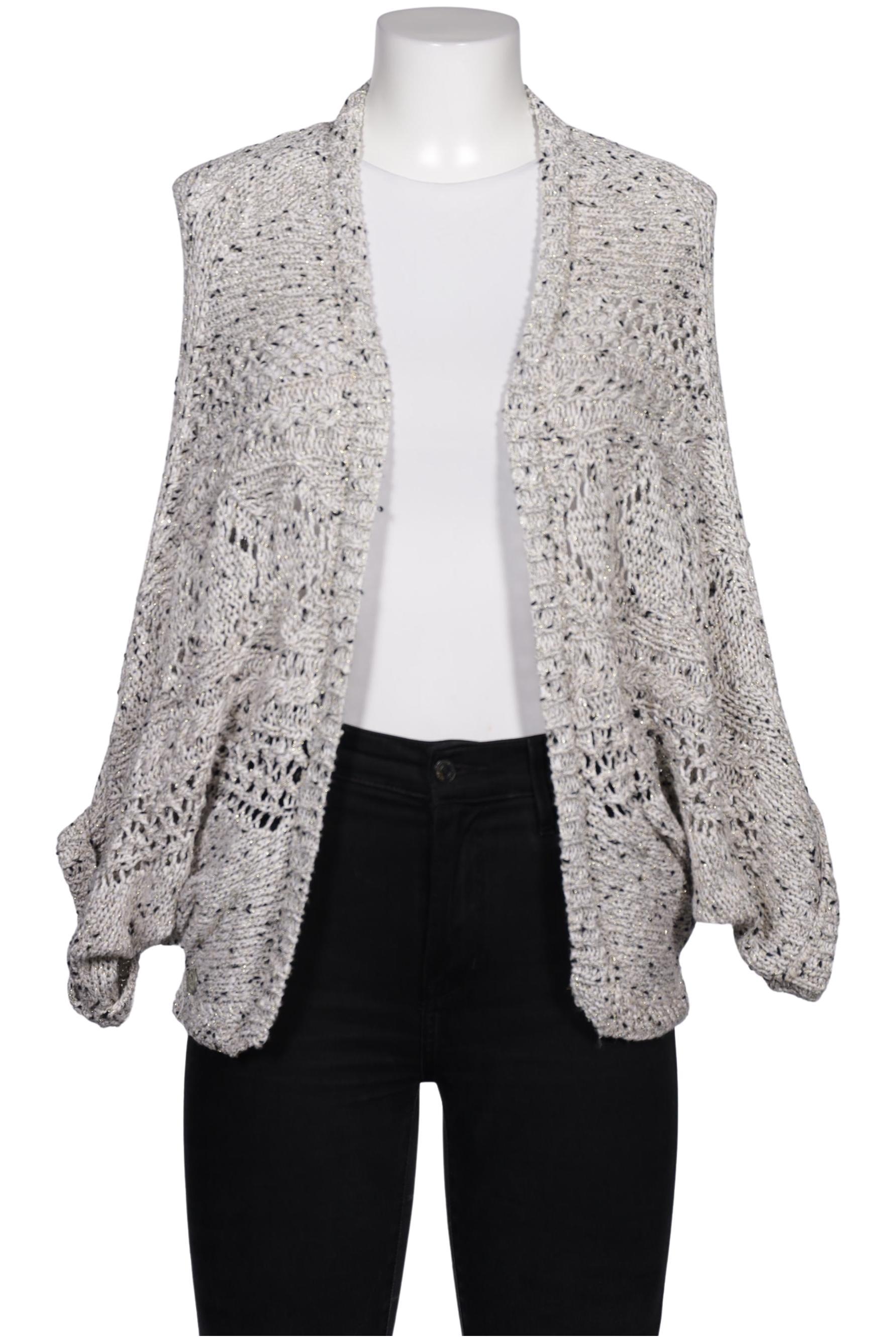 

L Argentina Damen Strickjacke, grau, Gr. 42