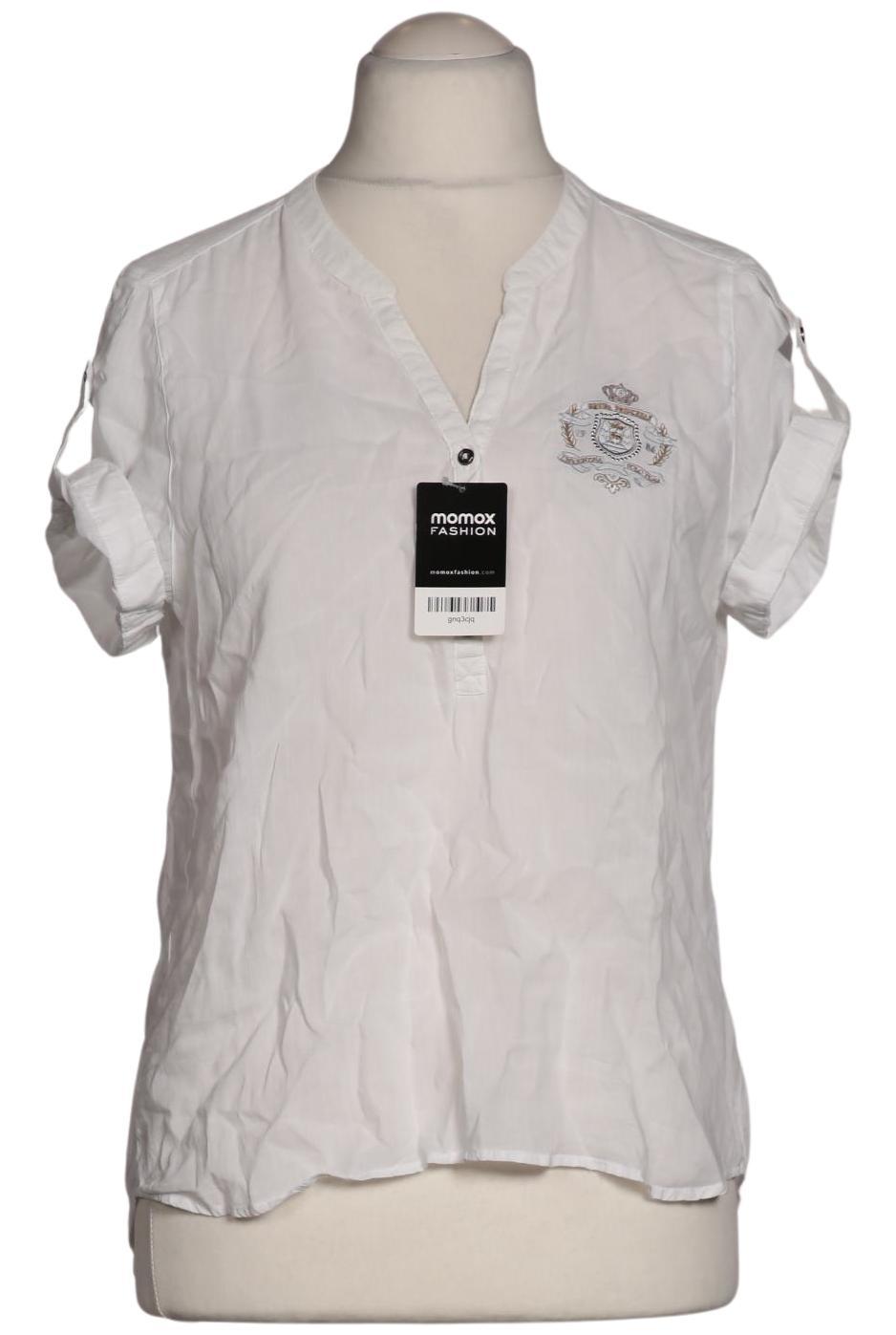 

L Argentina Damen Bluse, weiß, Gr. 38