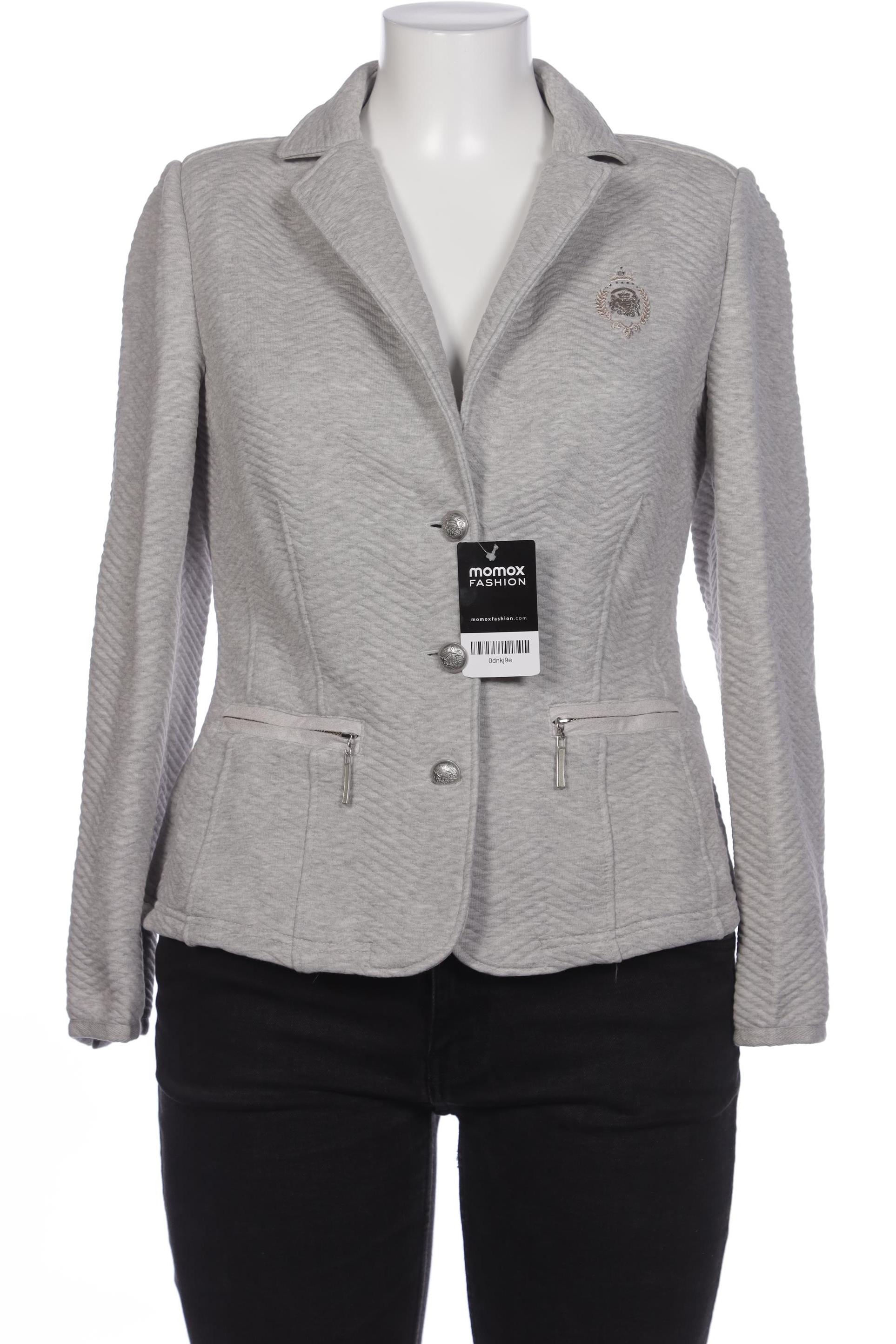 

L Argentina Damen Blazer, grau, Gr. 44