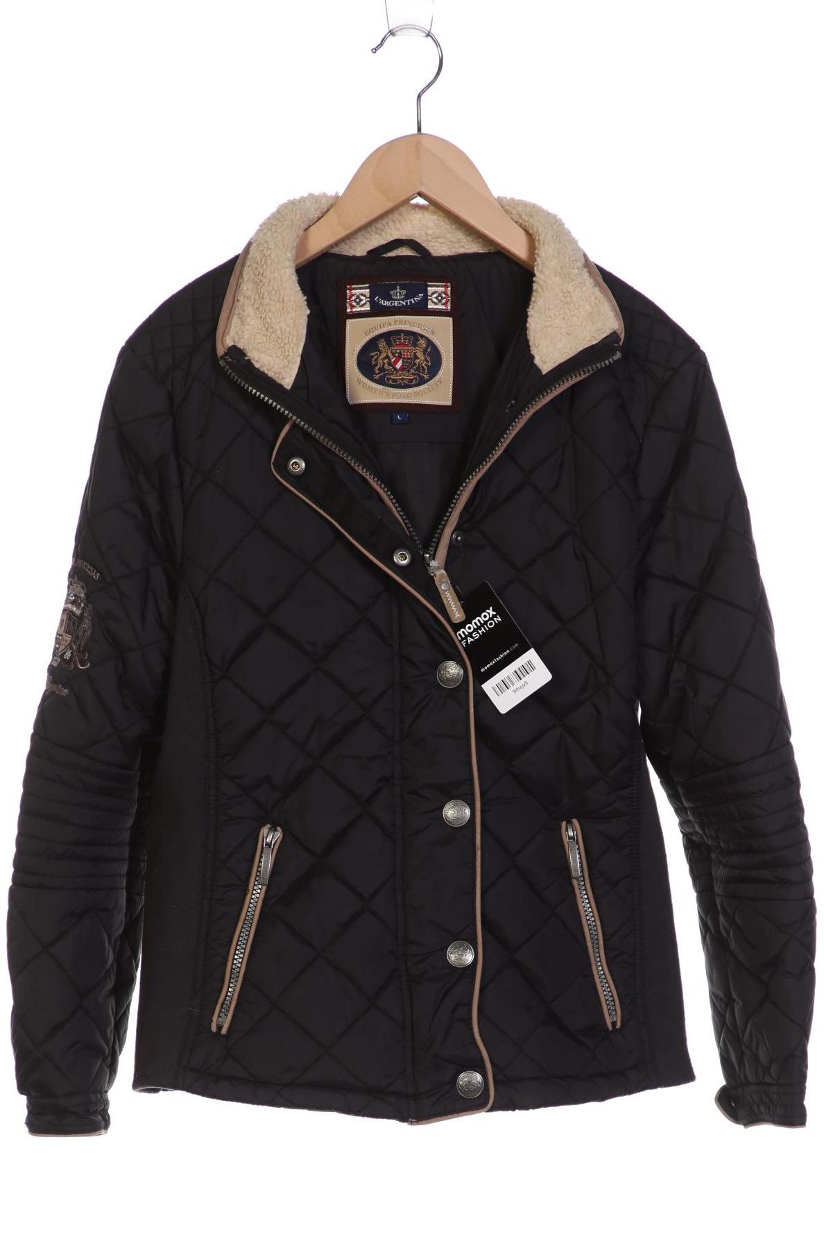 

L Argentina Damen Jacke, schwarz, Gr. 42