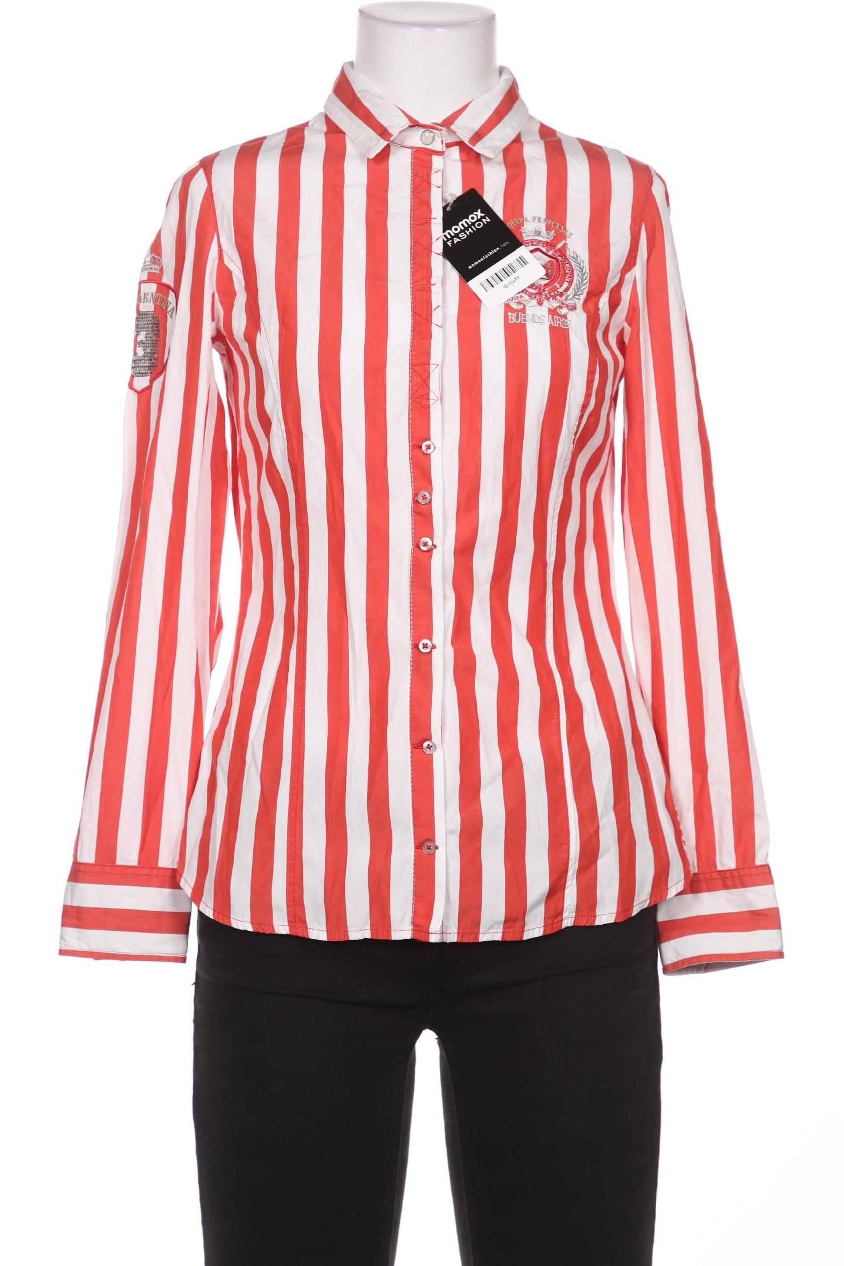 

L Argentina Damen Bluse, rot, Gr. 36