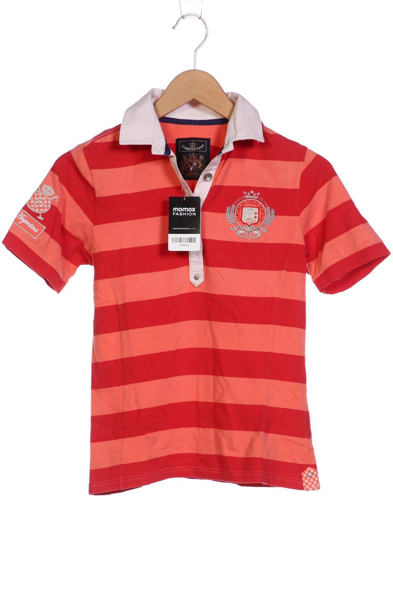 

L´Argentina Damen Poloshirt, rot