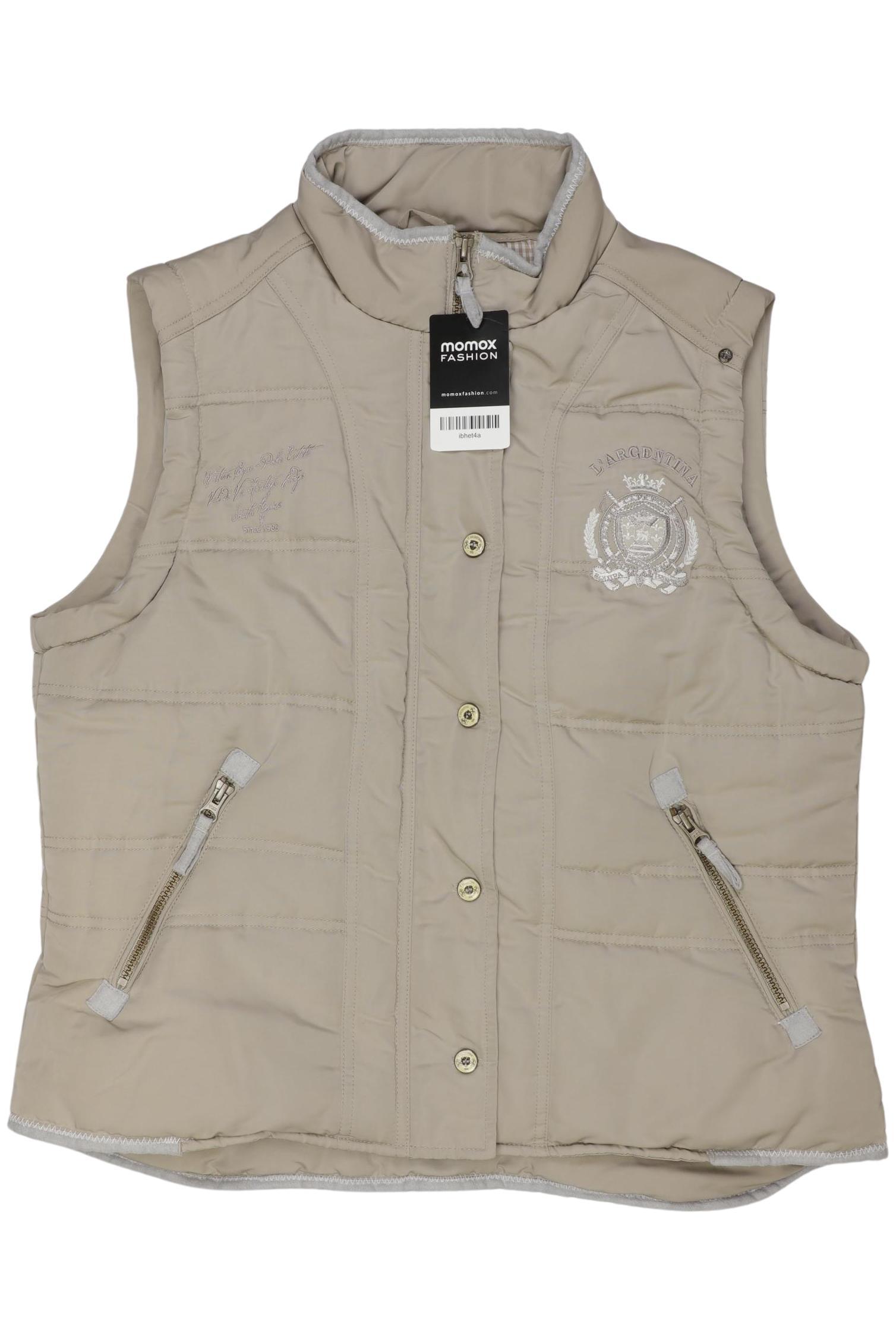 

L Argentina Damen Weste, beige, Gr. 42