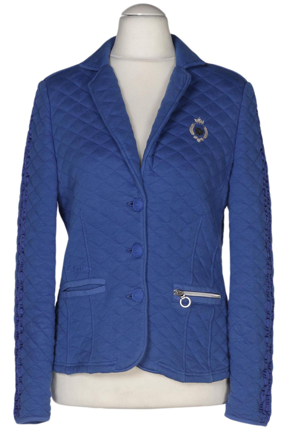 

L Argentina Damen Blazer, blau, Gr. 42