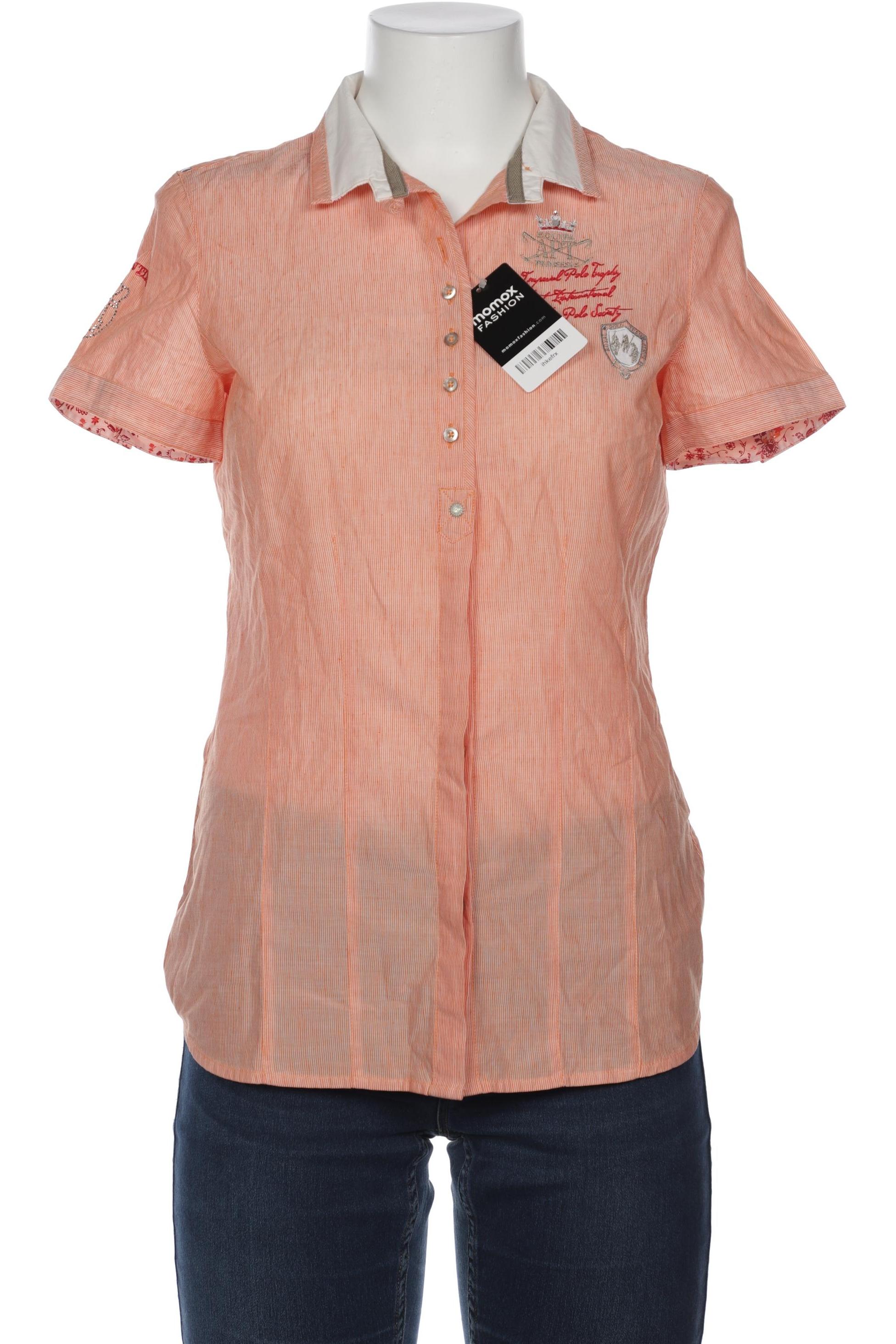 

L Argentina Damen Bluse, orange, Gr. 38