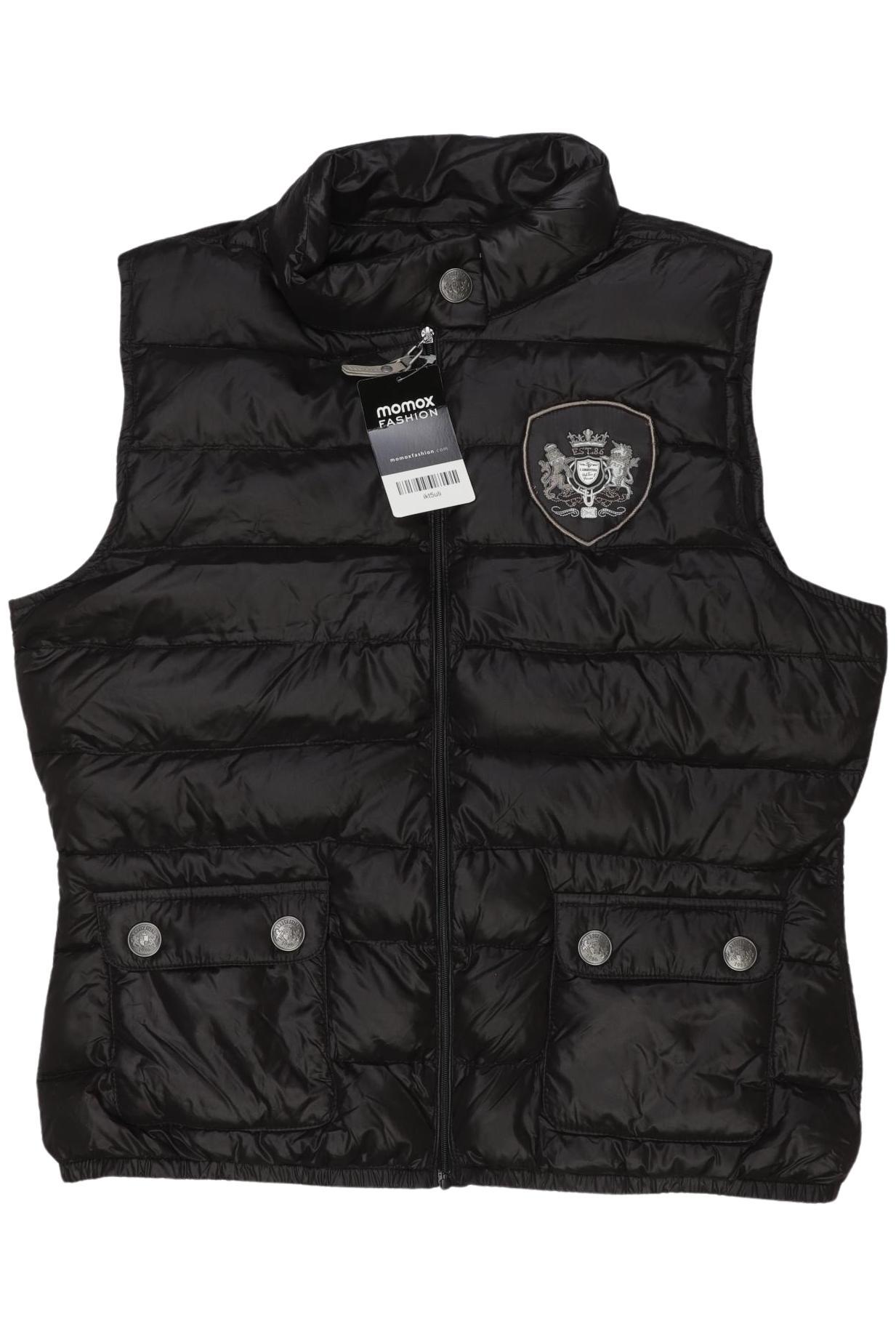 

L Argentina Damen Weste, schwarz, Gr. 42