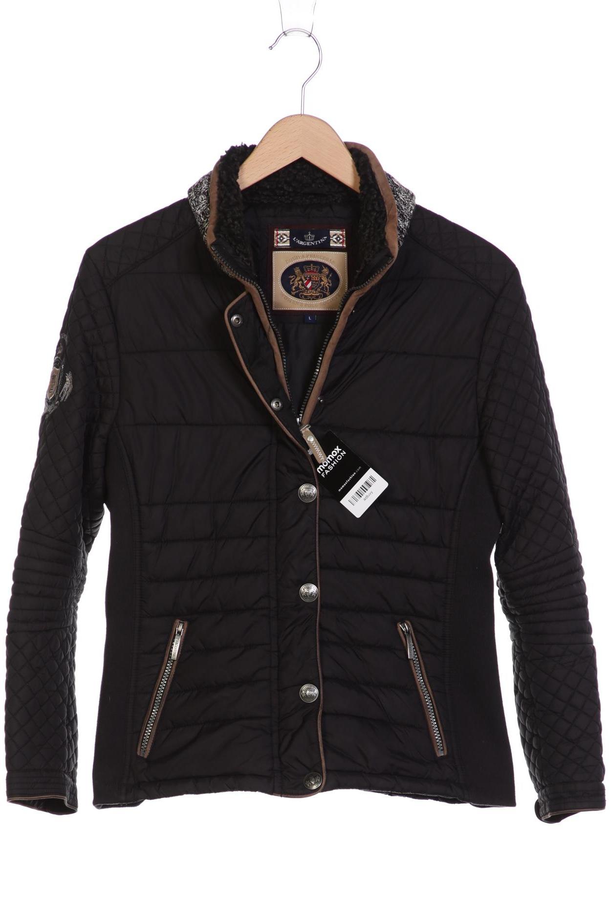

L Argentina Damen Jacke, schwarz, Gr. 42