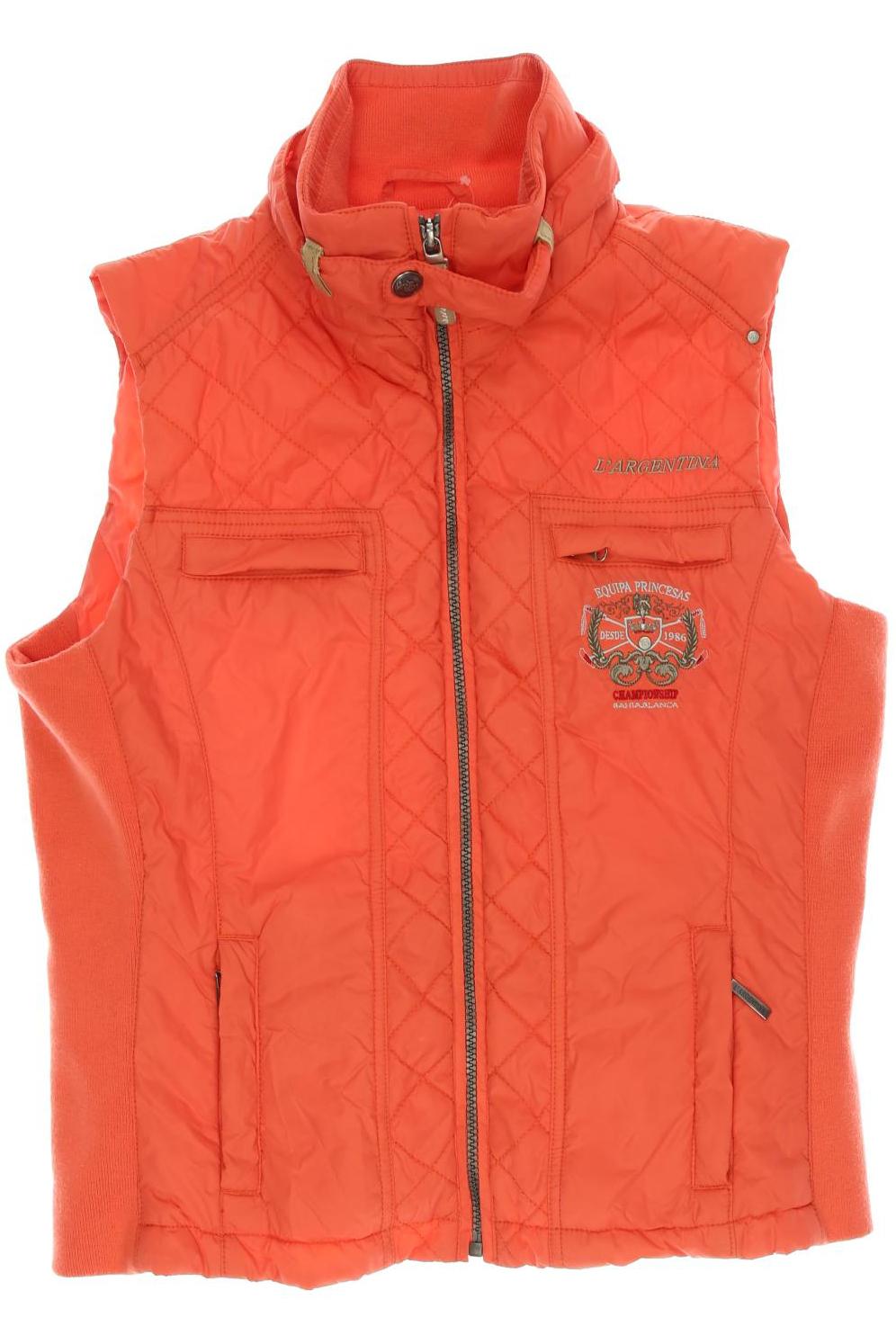 

L Argentina Damen Weste, orange, Gr. 38